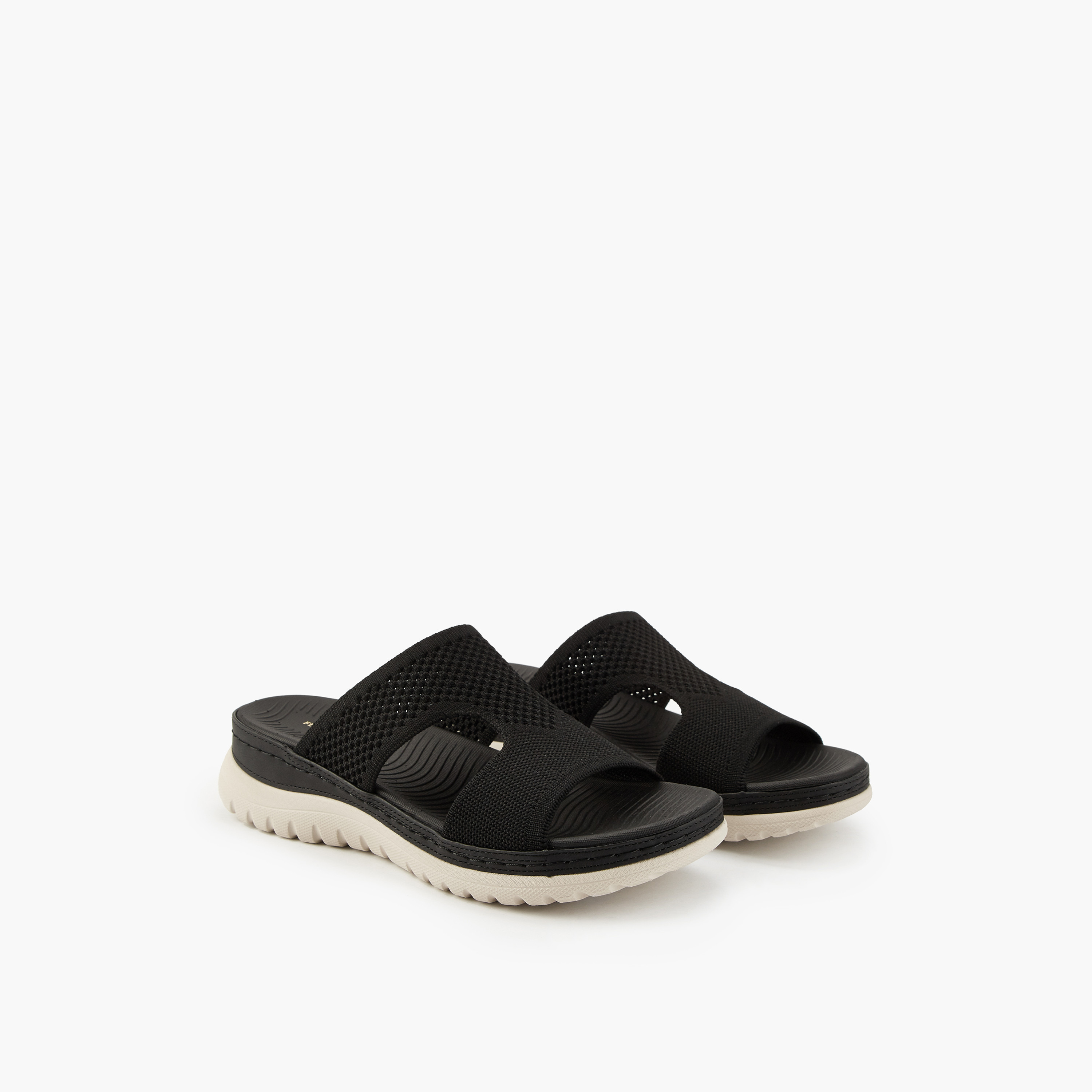 Flora Bella Textured Slip-On Sandals-women-shoes-flats-sandals-image-1