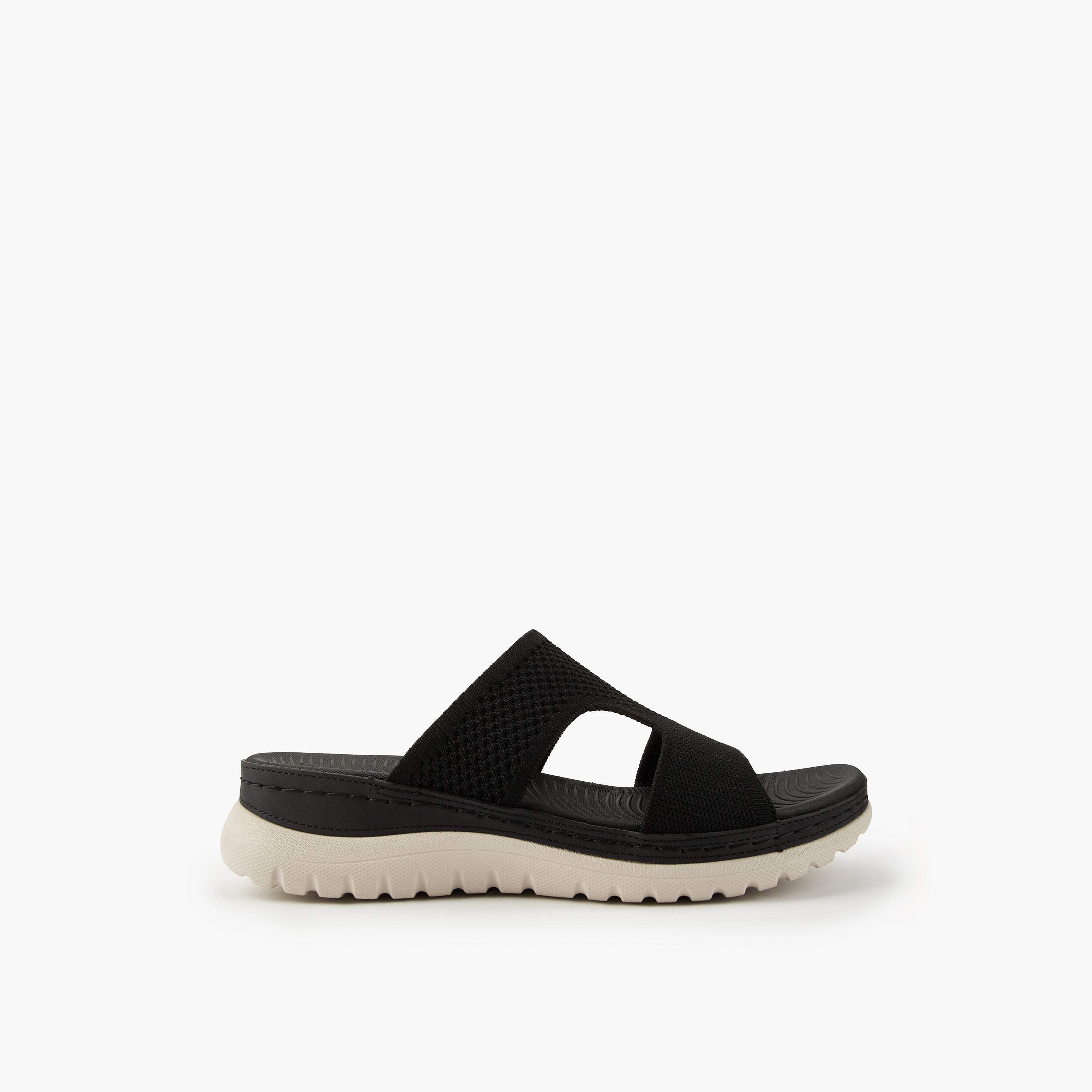 Flora Bella Textured Slip-On Sandals-women-shoes-flats-sandals-image-2