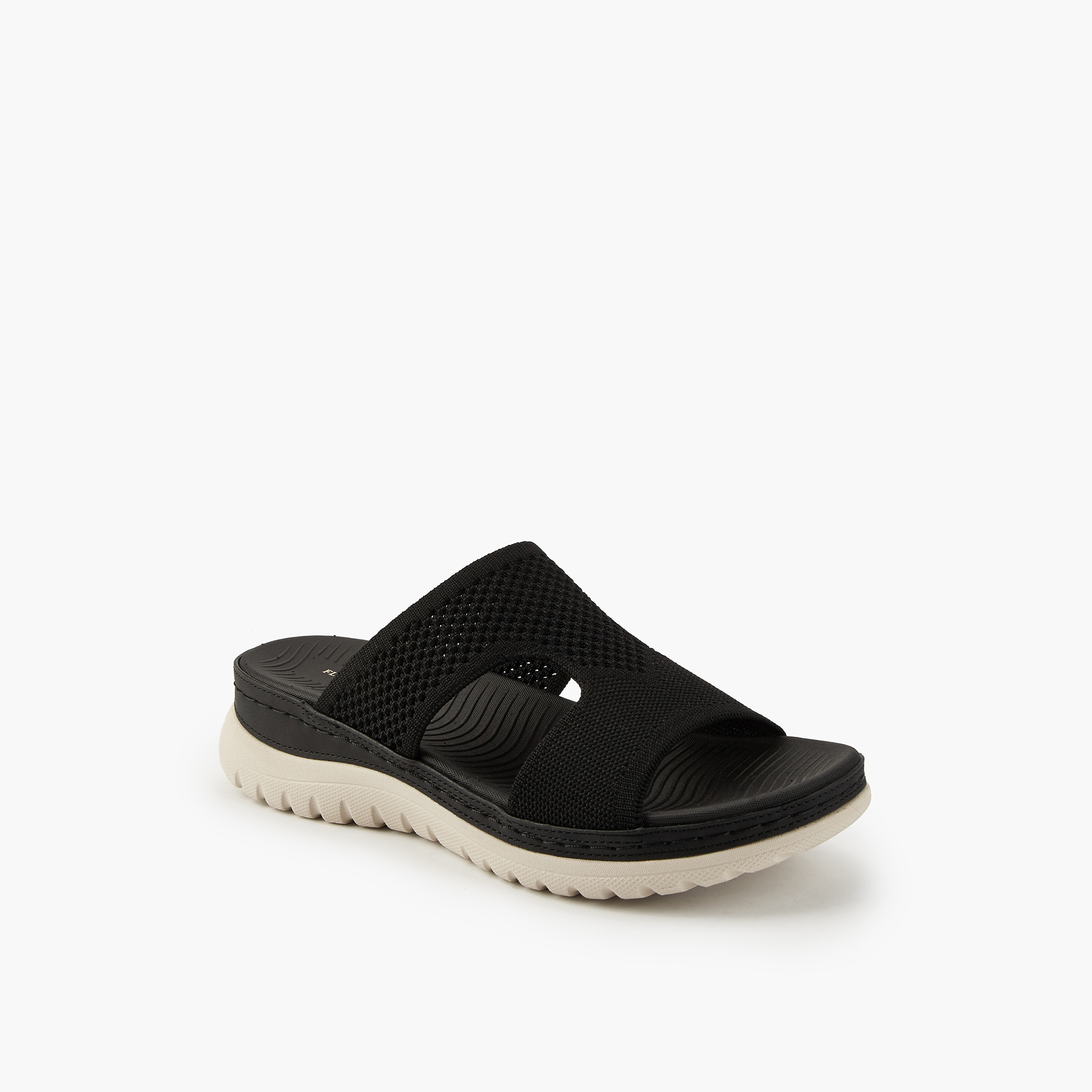 Flora Bella Textured Slip-On Sandals-women-shoes-flats-sandals-image-3