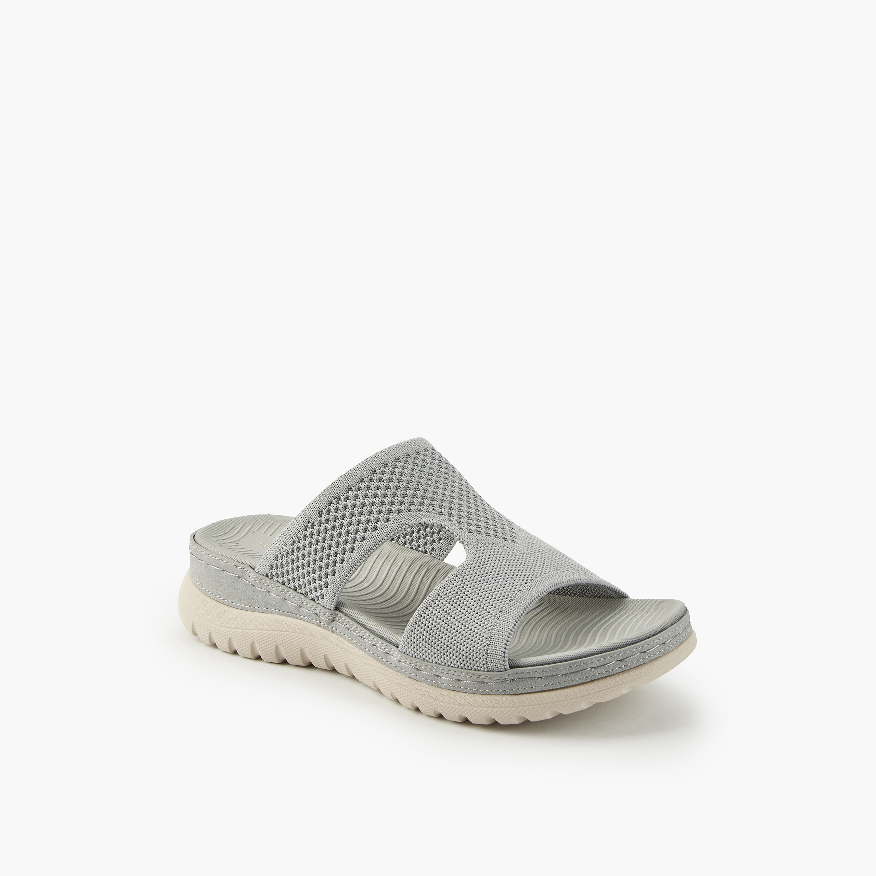 Flora Bella Textured Slip-On Sandals-women-shoes-flats-sandals-image-3