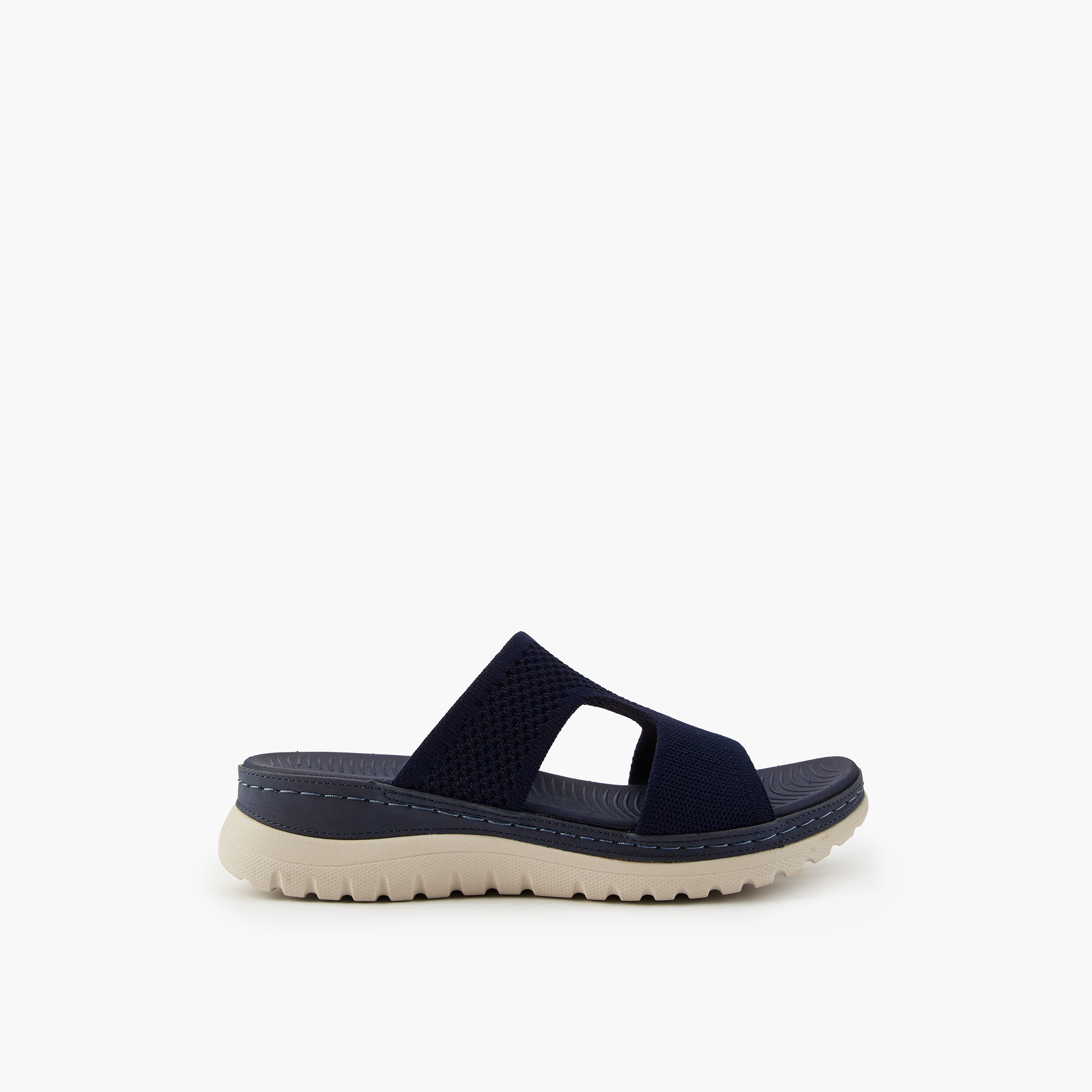 Flora Bella Textured Slip-On Sandals-women-shoes-flats-sandals-image-2