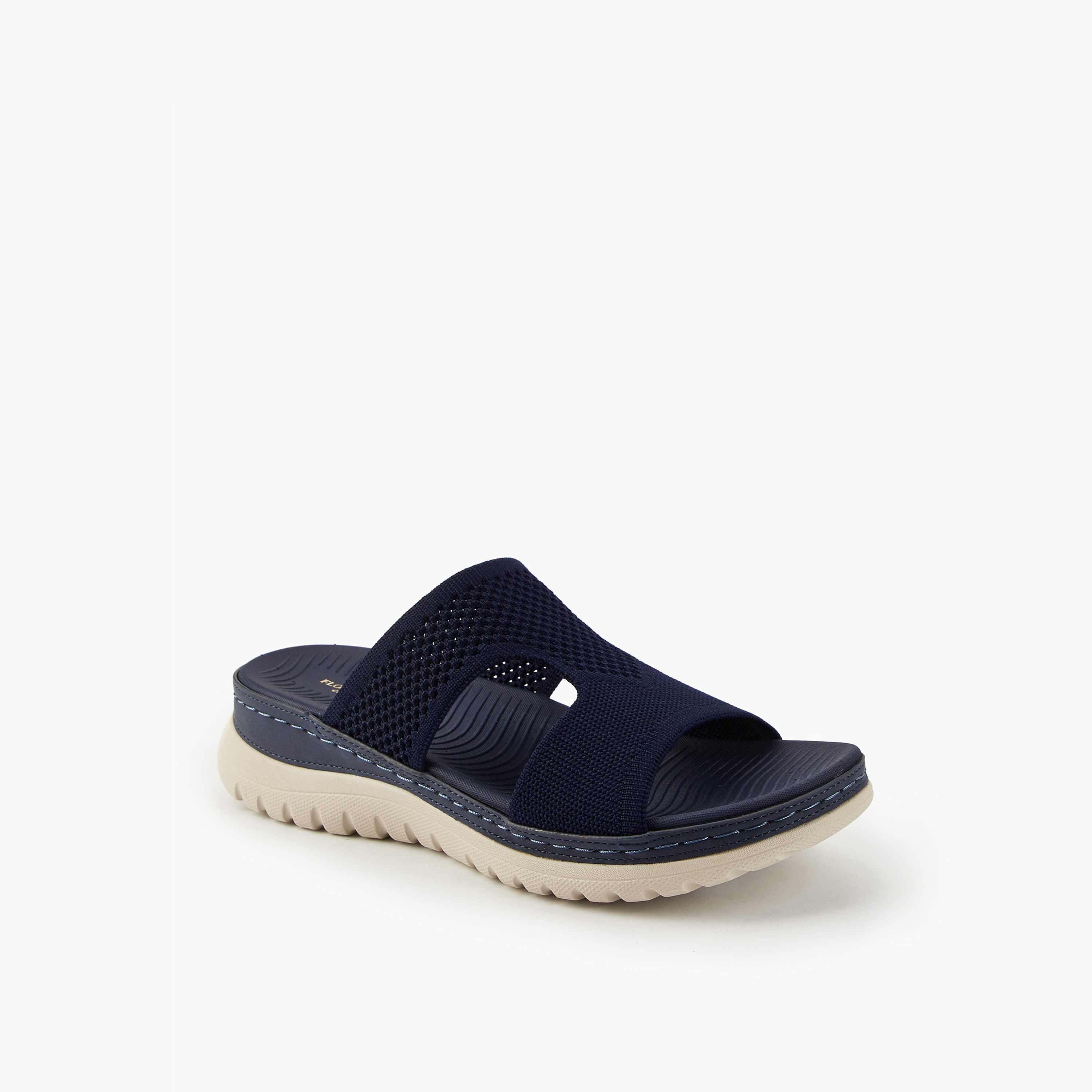 Flora Bella Textured Slip-On Sandals-women-shoes-flats-sandals-image-3