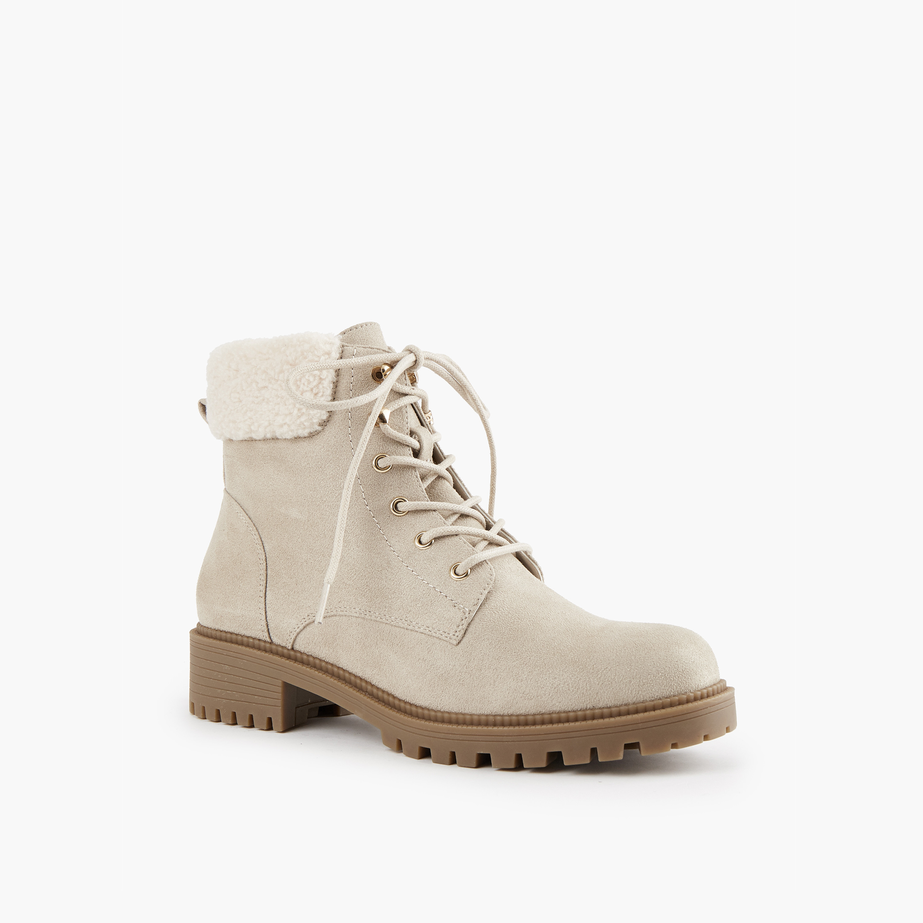 Lee Cooper Women's Solid Ankle Boots with Zip Closure-women-shoes-boots-image-2