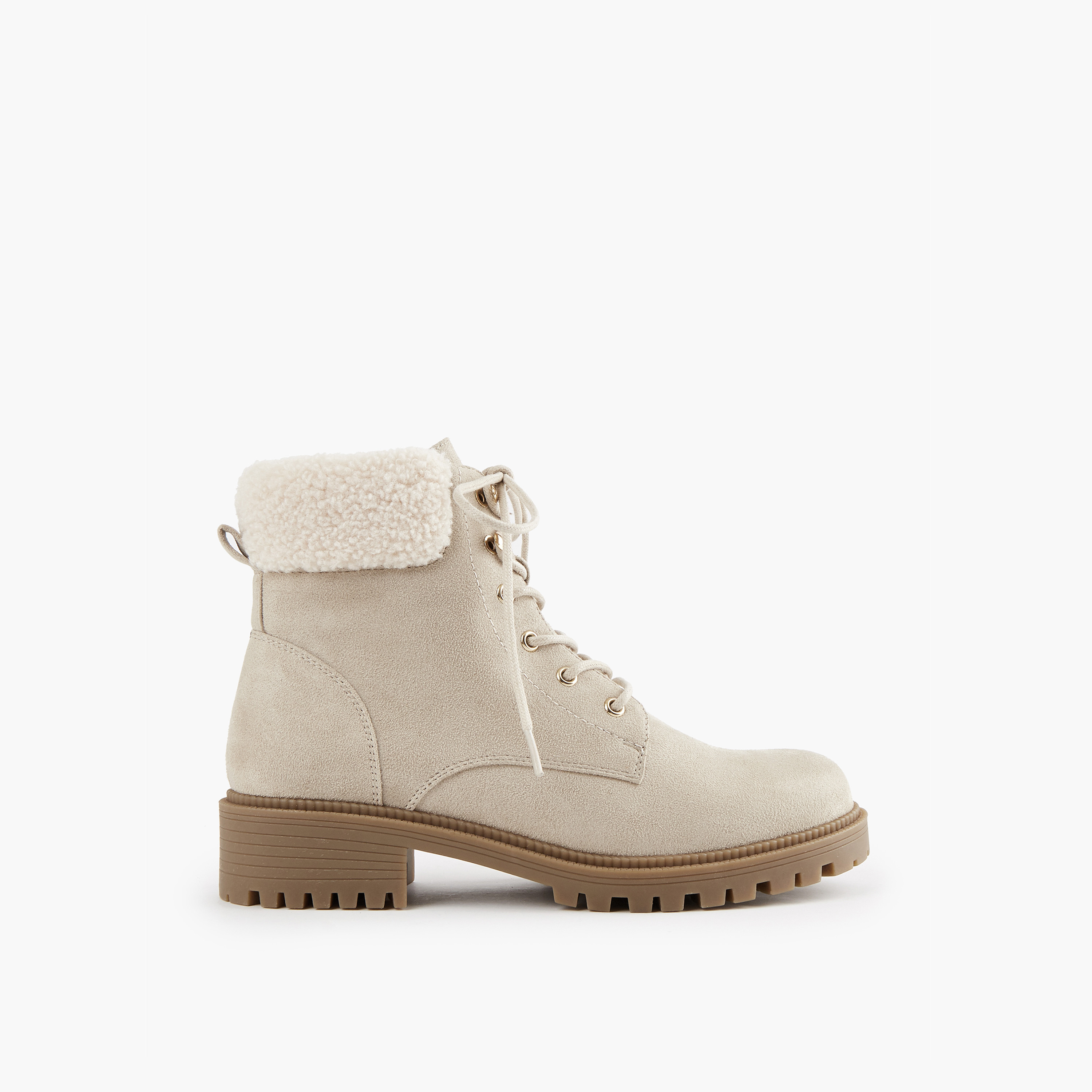 Lee Cooper Women's Solid Ankle Boots with Zip Closure-women-shoes-boots-image-3
