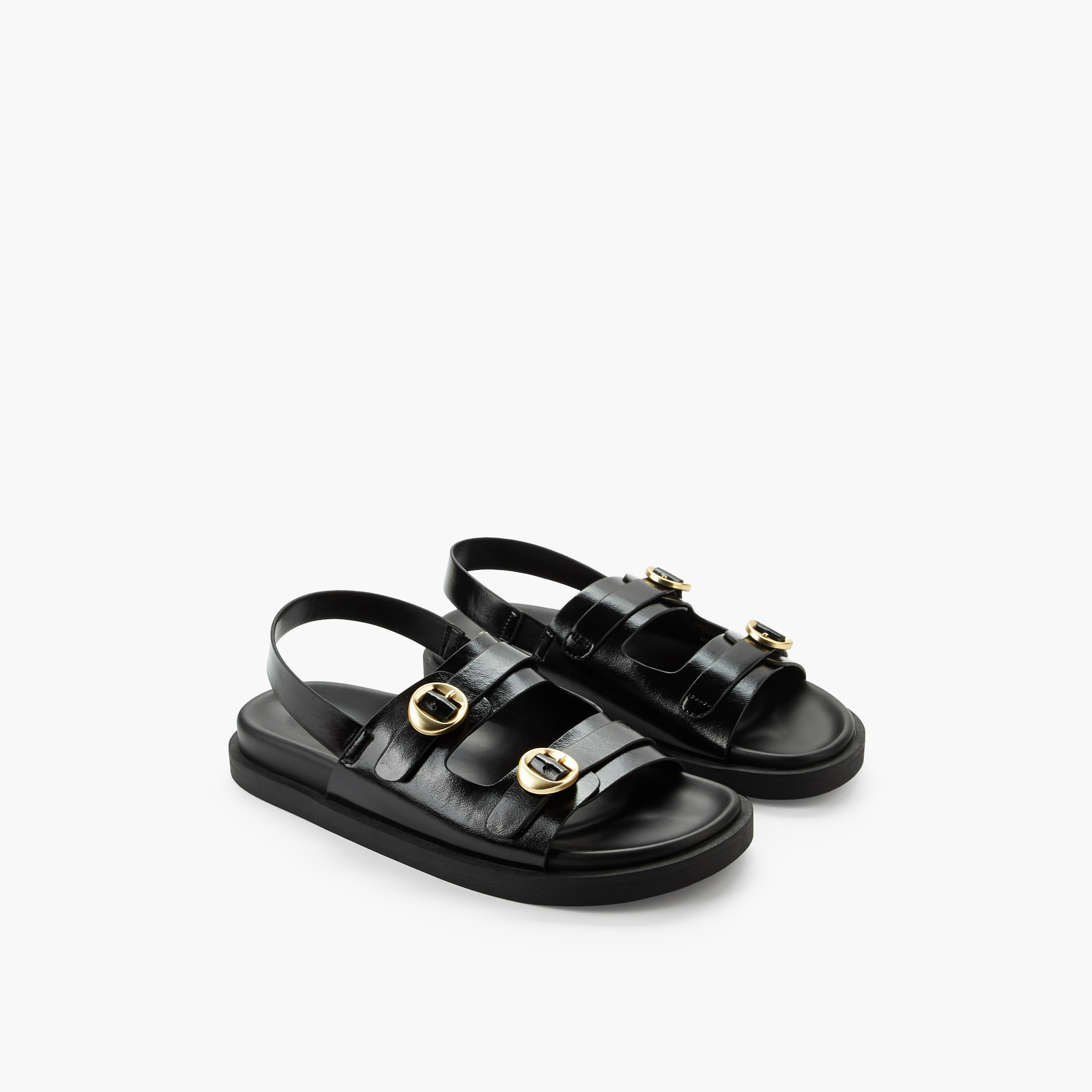 صندل بإبزيم للنساء من فلورا بيلا-women-shoes-flats-sandals-image-1