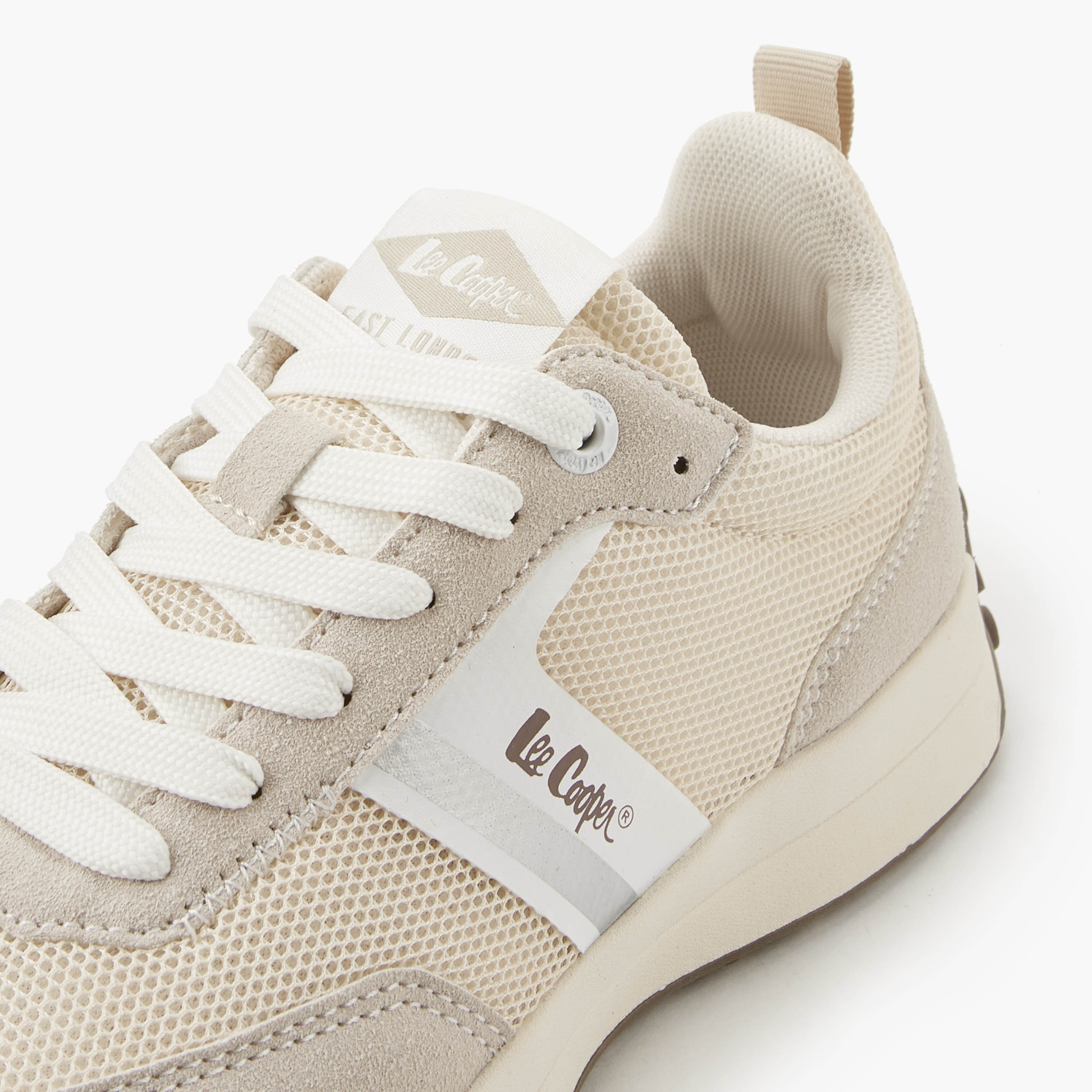 Lee Cooper Women Lace-Up Sneakers-women-shoes-sneakers-image-4