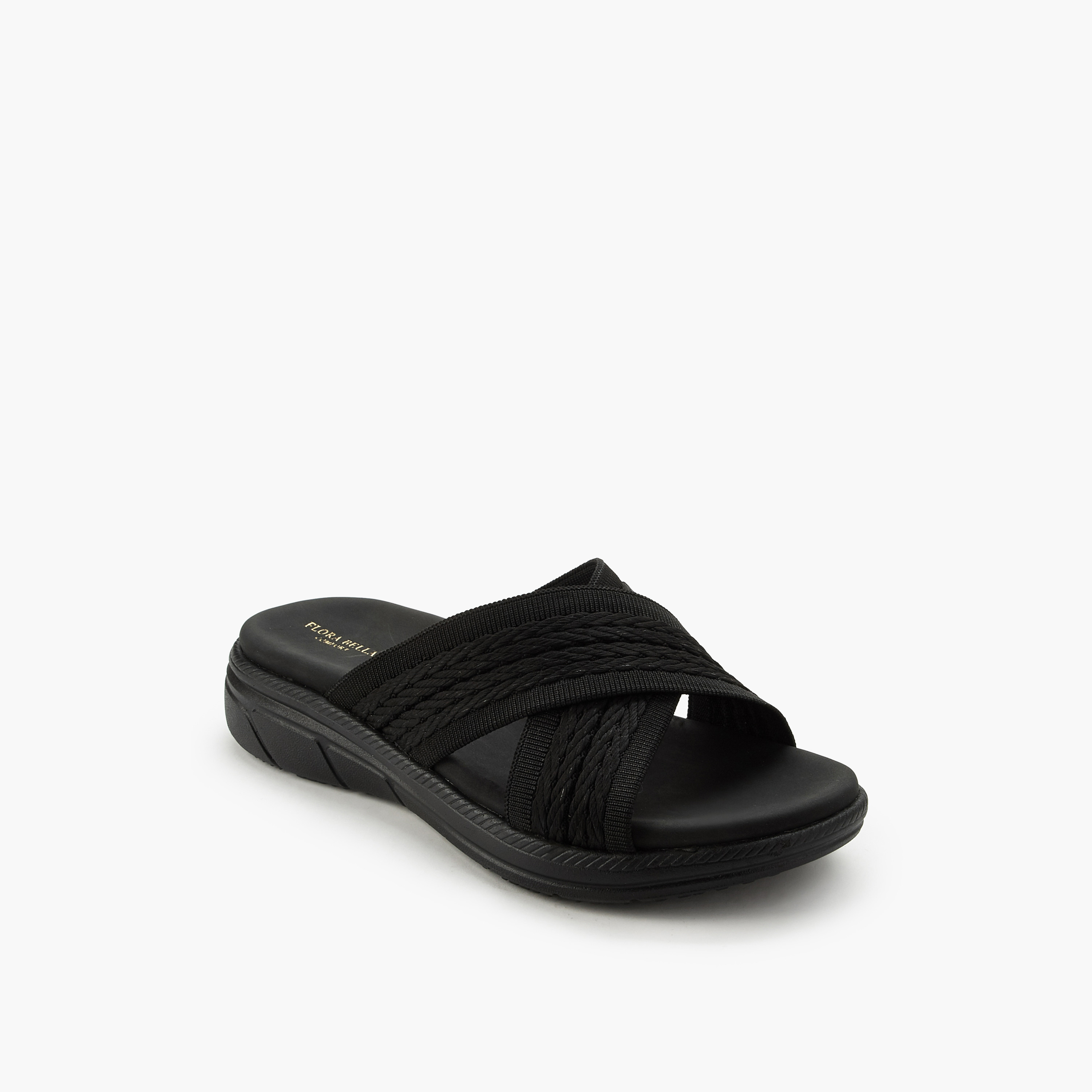 صندل مريح بارز الملمس للنساء من فلورا بيلا-women-shoes-flats-sandals-image-2