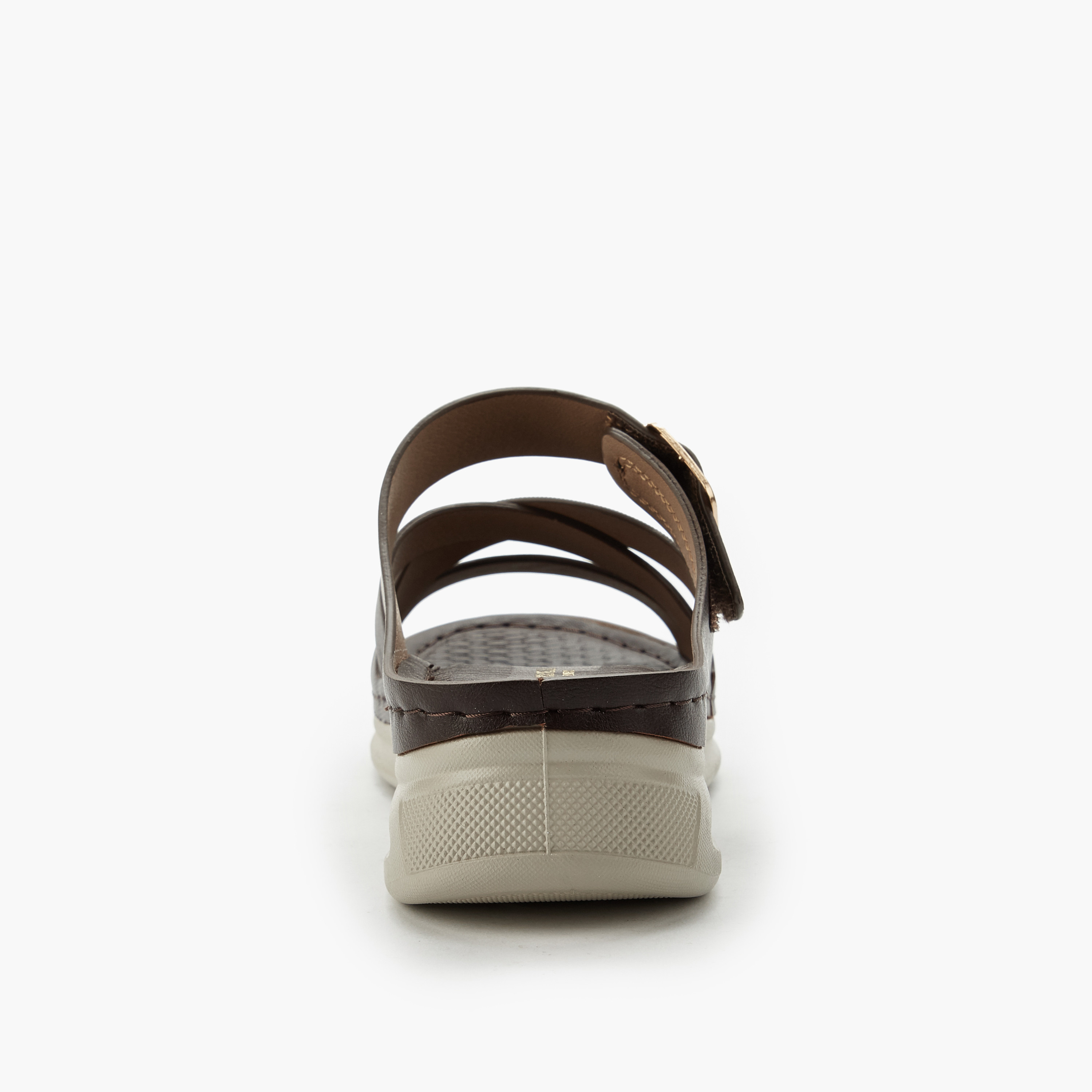 Flora Bella Women Buckle Detail Comfort Sandals-women-shoes-flats-sandals-image-5