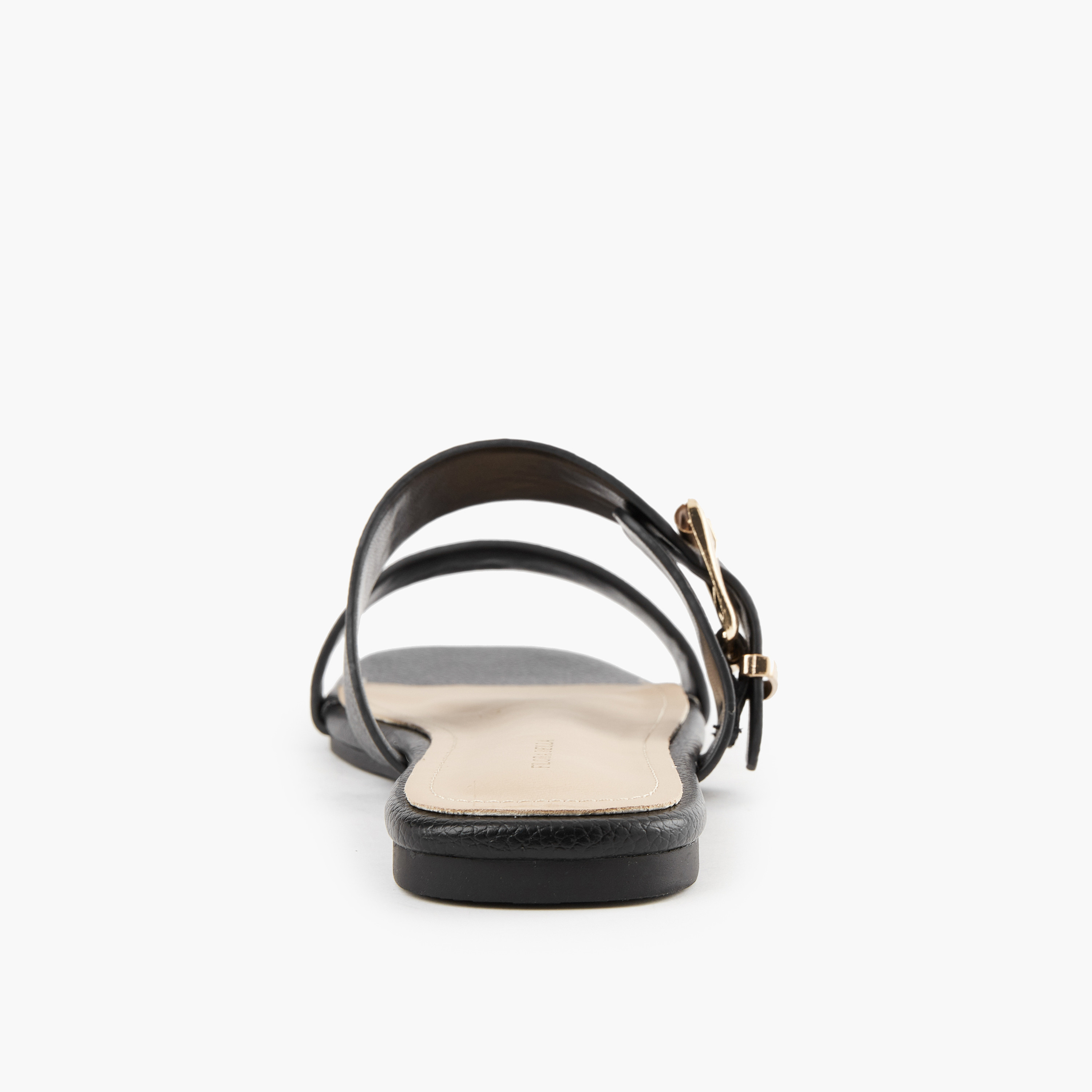 Flora Bella Buckle Accent Slip-On Flat Sandals-women-shoes-flats-sandals-image-5