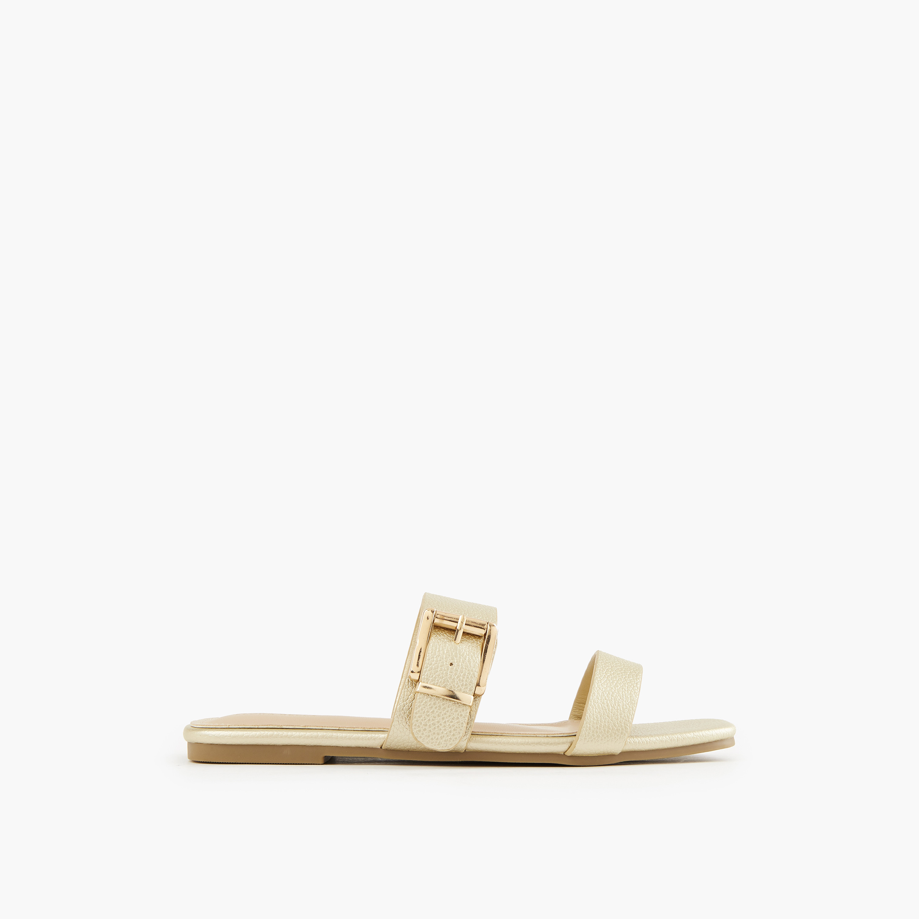 Flora Bella Buckle Accent Slip-On Flat Sandals-women-shoes-flats-sandals-image-3