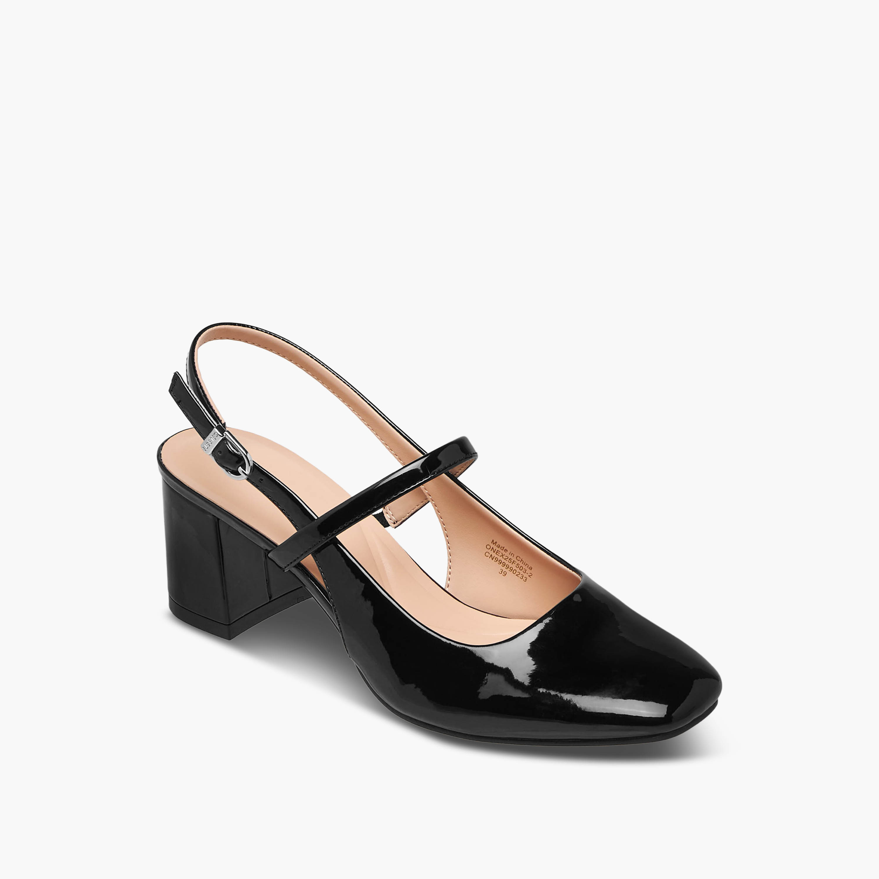 حذاء بكعب سميك للنساء من سيليست-women-shoes-heels-image-2