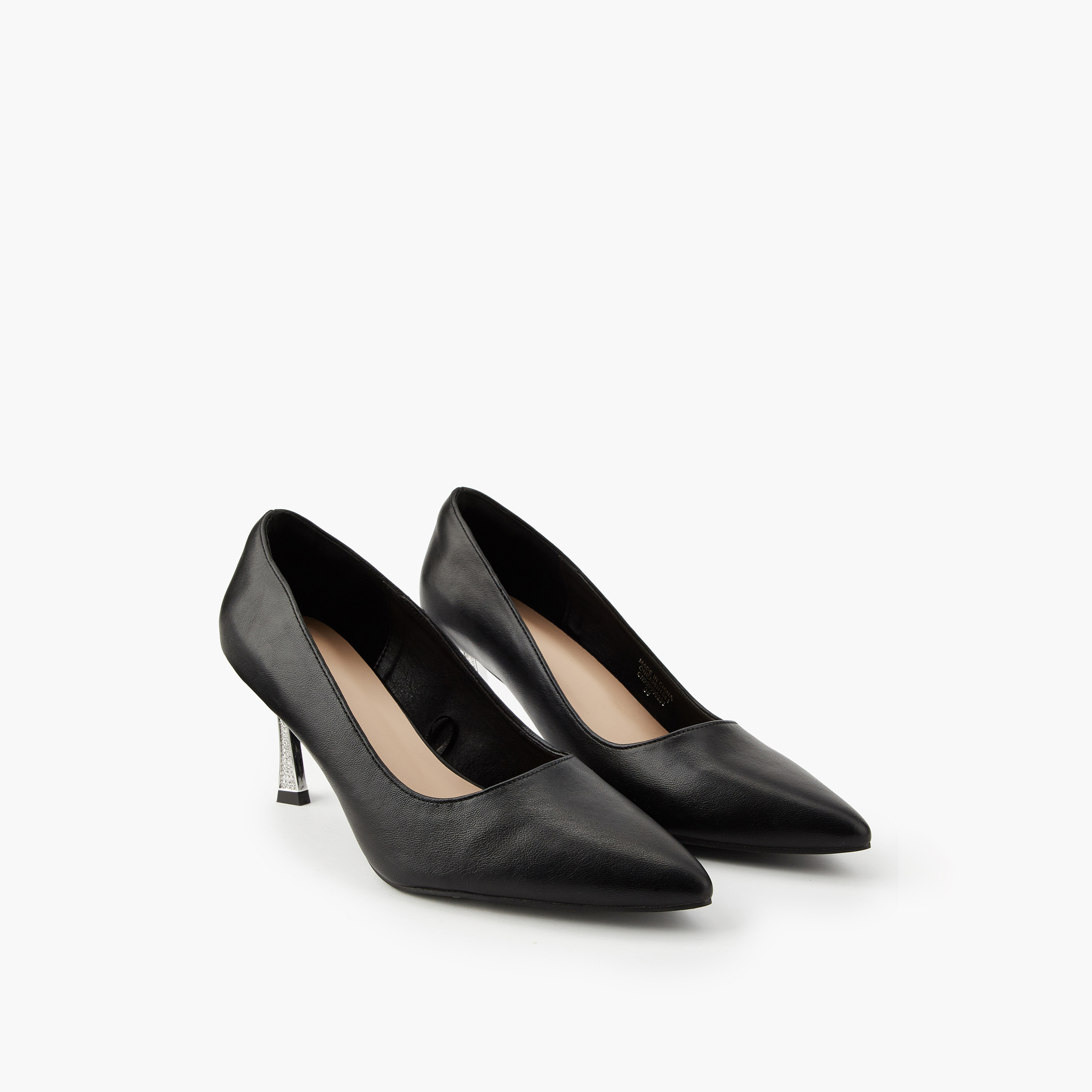 Flora Bella Women's Pointed Toe Stiletto Heel Pumps-women-shoes-heels-image-1