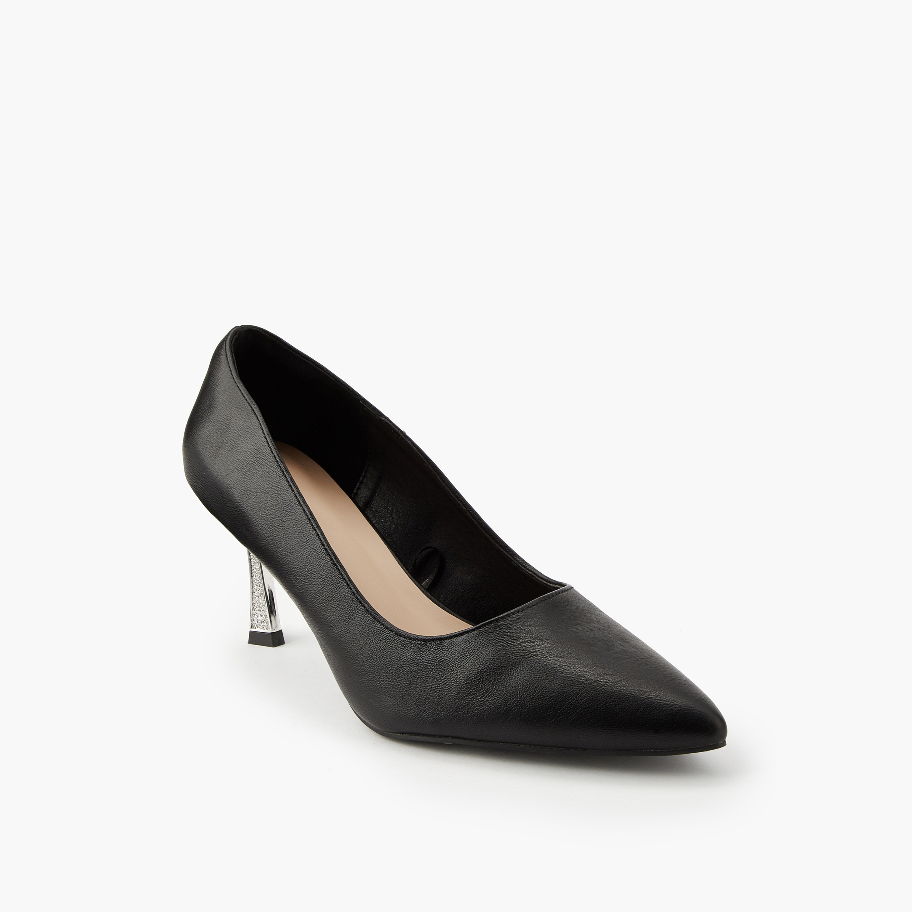 Flora Bella Women's Pointed Toe Stiletto Heel Pumps-women-shoes-heels-image-3
