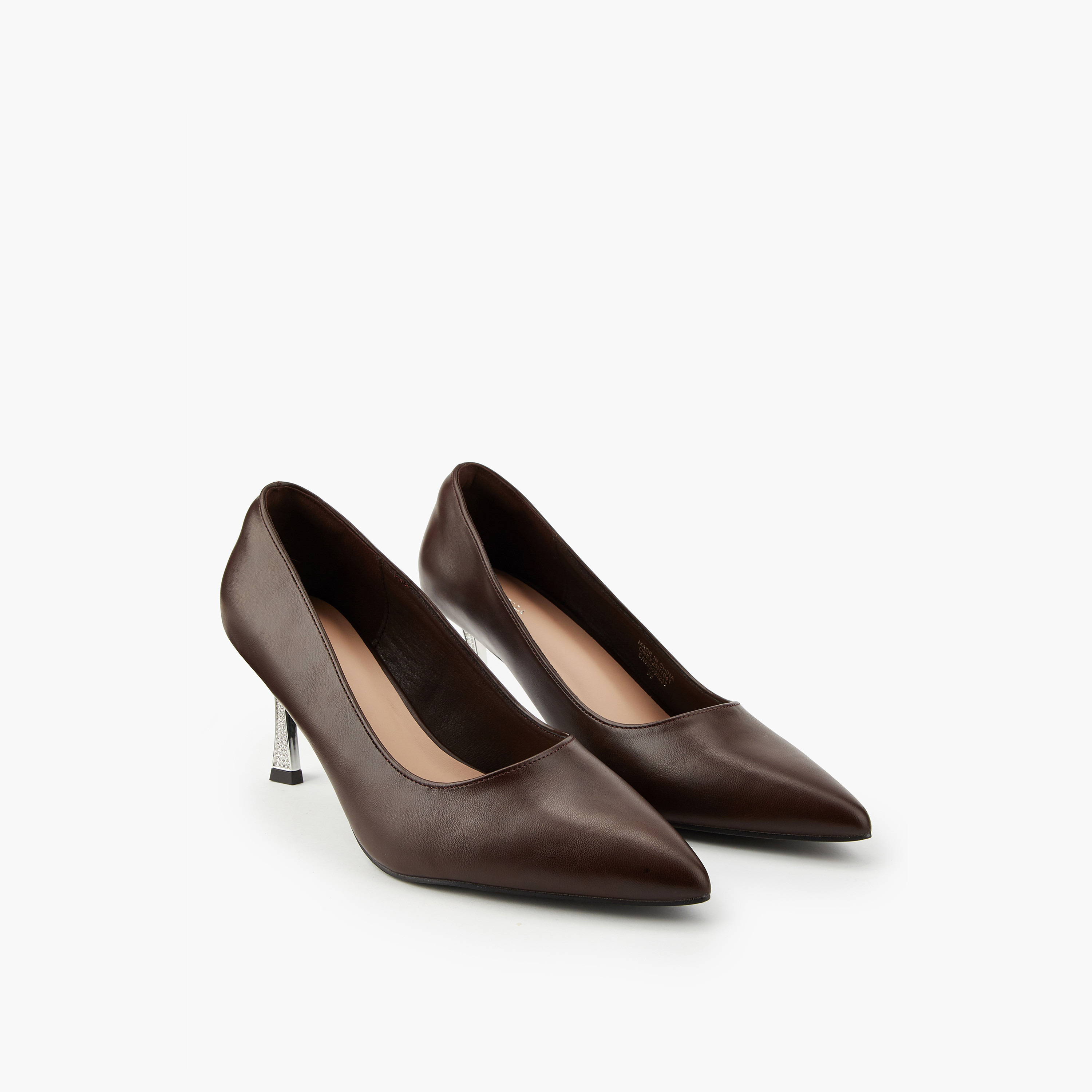 Flora Bella Women's Pointed Toe Stiletto Heel Pumps-women-shoes-heels-image-1