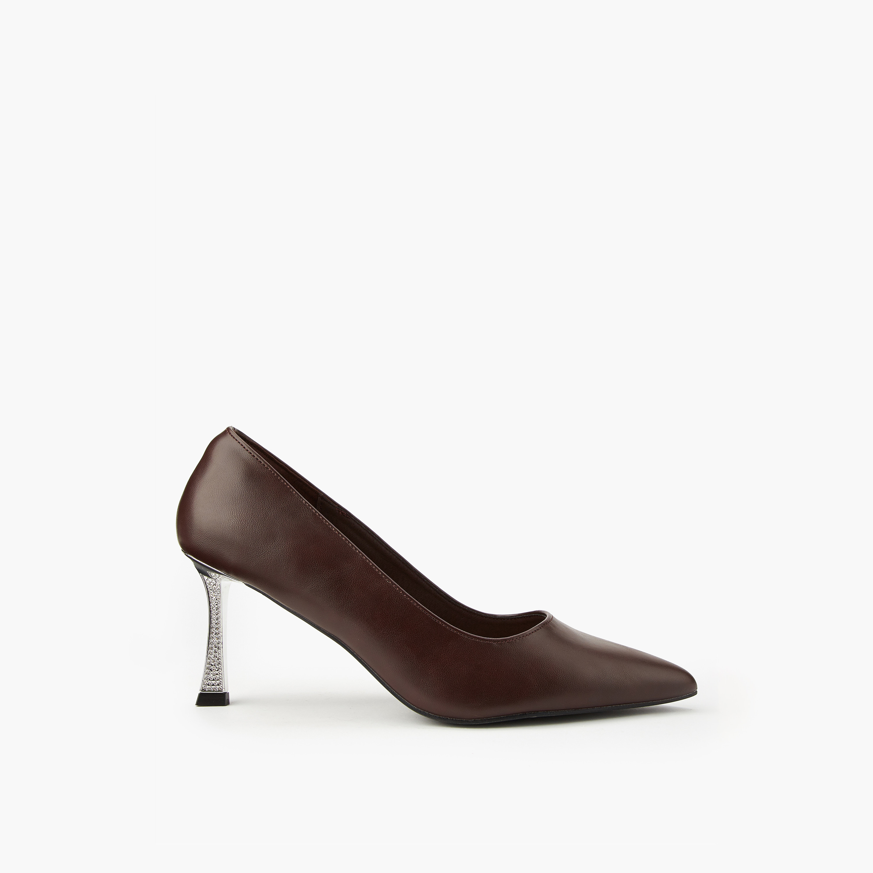 Flora Bella Women's Pointed Toe Stiletto Heel Pumps-women-shoes-heels-image-2