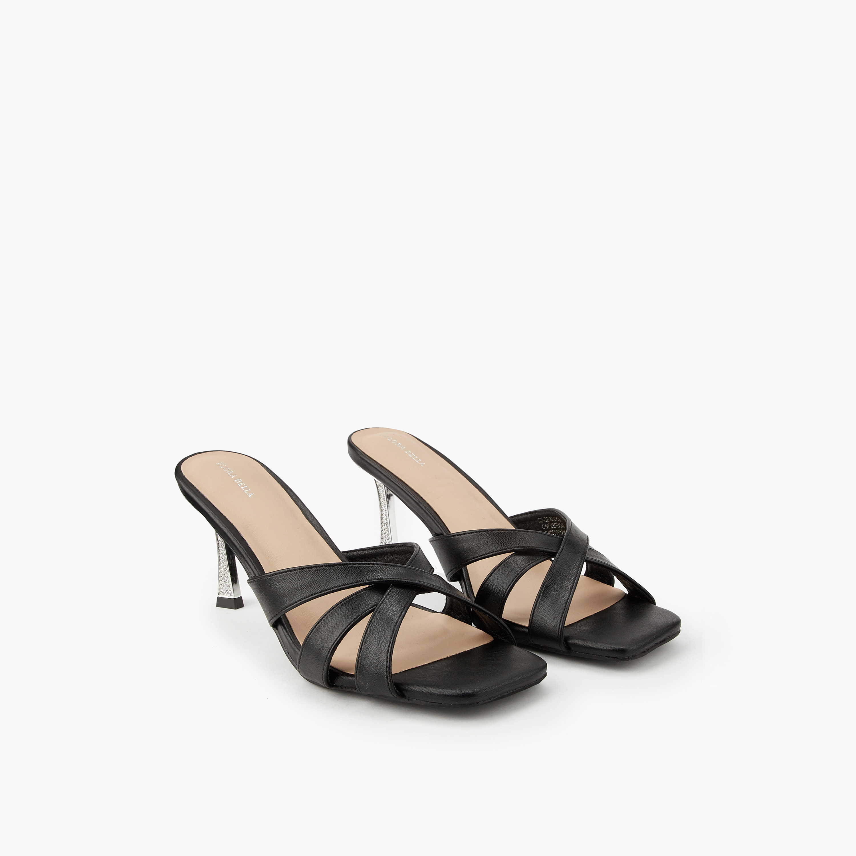 صندل سهل الارتداء بكعب ستيليتو للنساء من فلورا بيلا-women-shoes-sandals-heeled-image-5