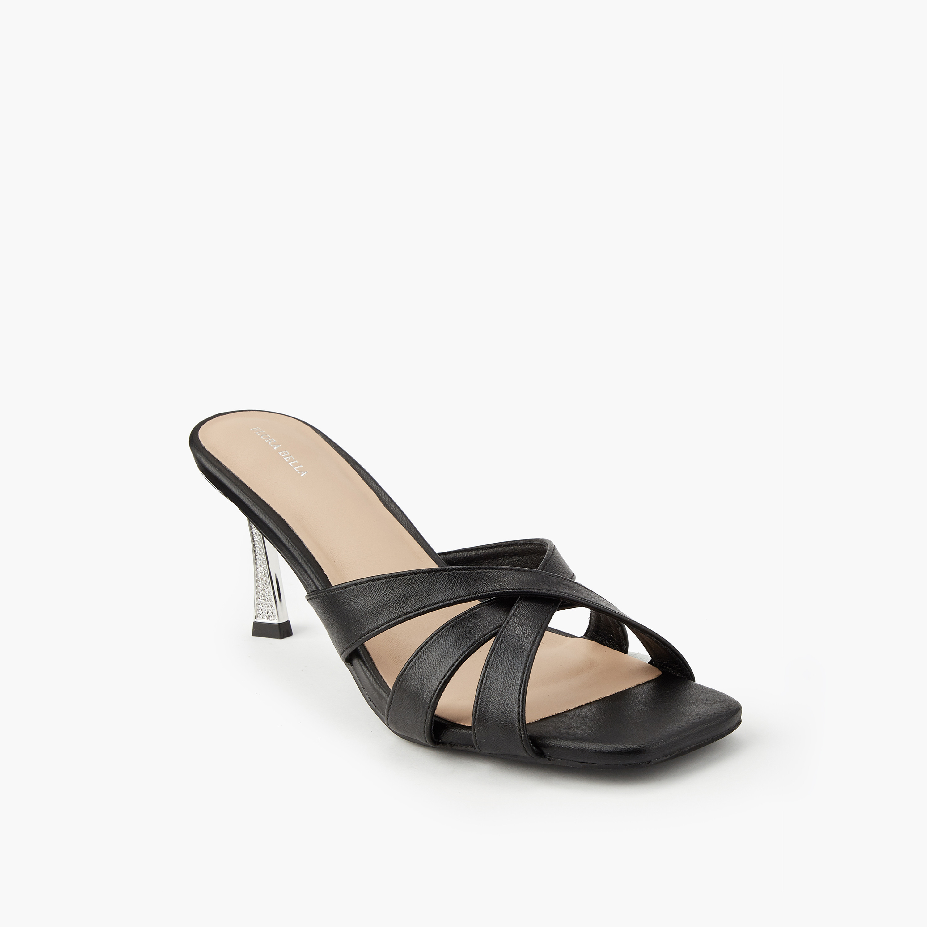 صندل سهل الارتداء بكعب ستيليتو للنساء من فلورا بيلا-women-shoes-sandals-heeled-image-3