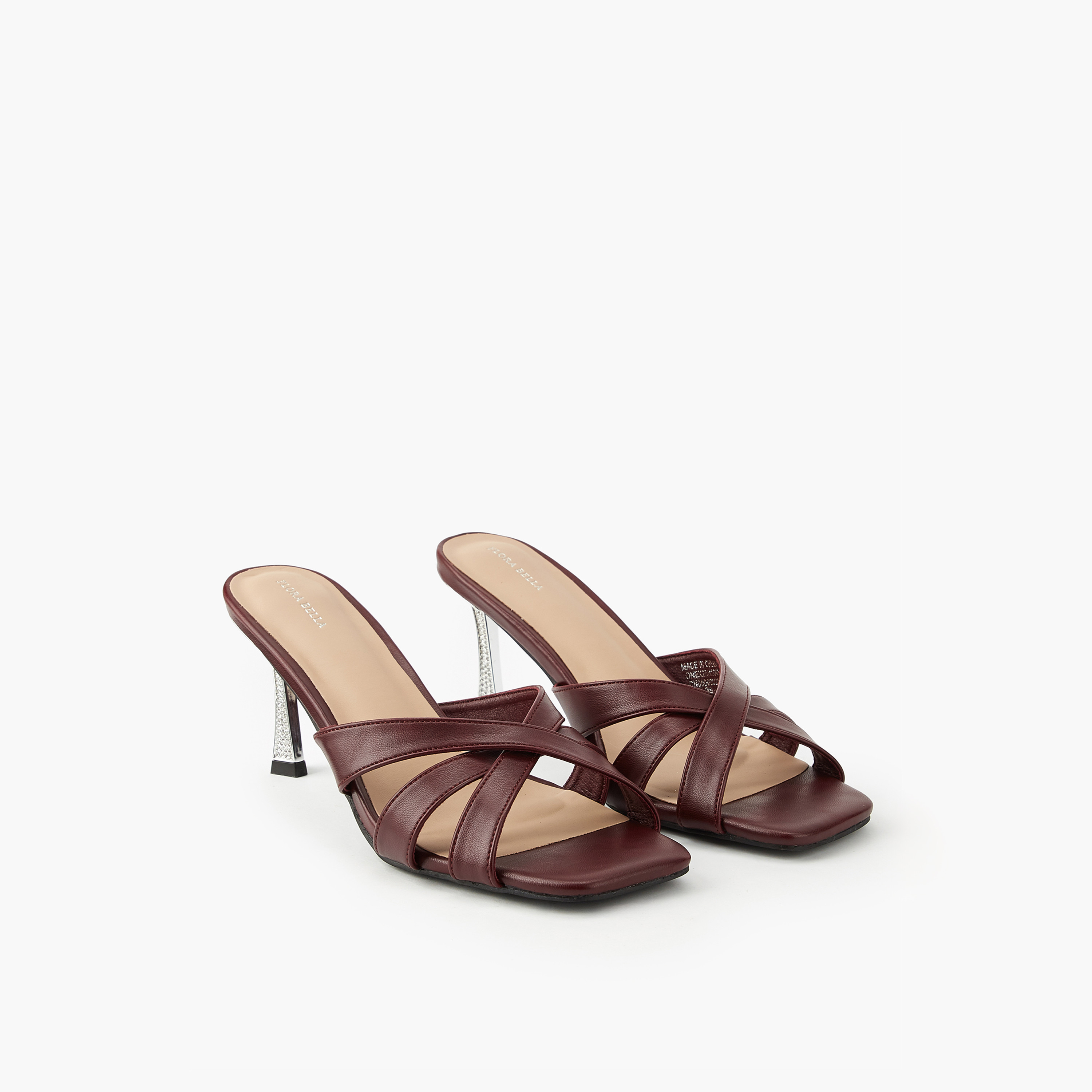 صندل سهل الارتداء بكعب ستيليتو للنساء من فلورا بيلا-women-shoes-sandals-heeled-image-5