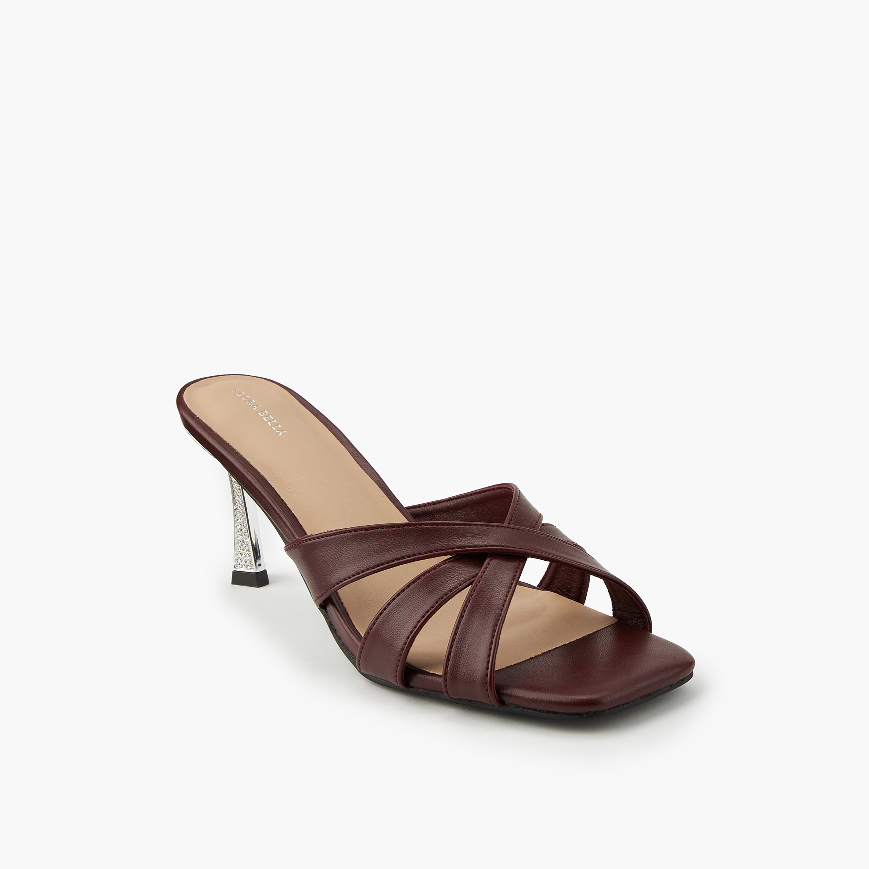 صندل سهل الارتداء بكعب ستيليتو للنساء من فلورا بيلا-women-shoes-sandals-heeled-image-3