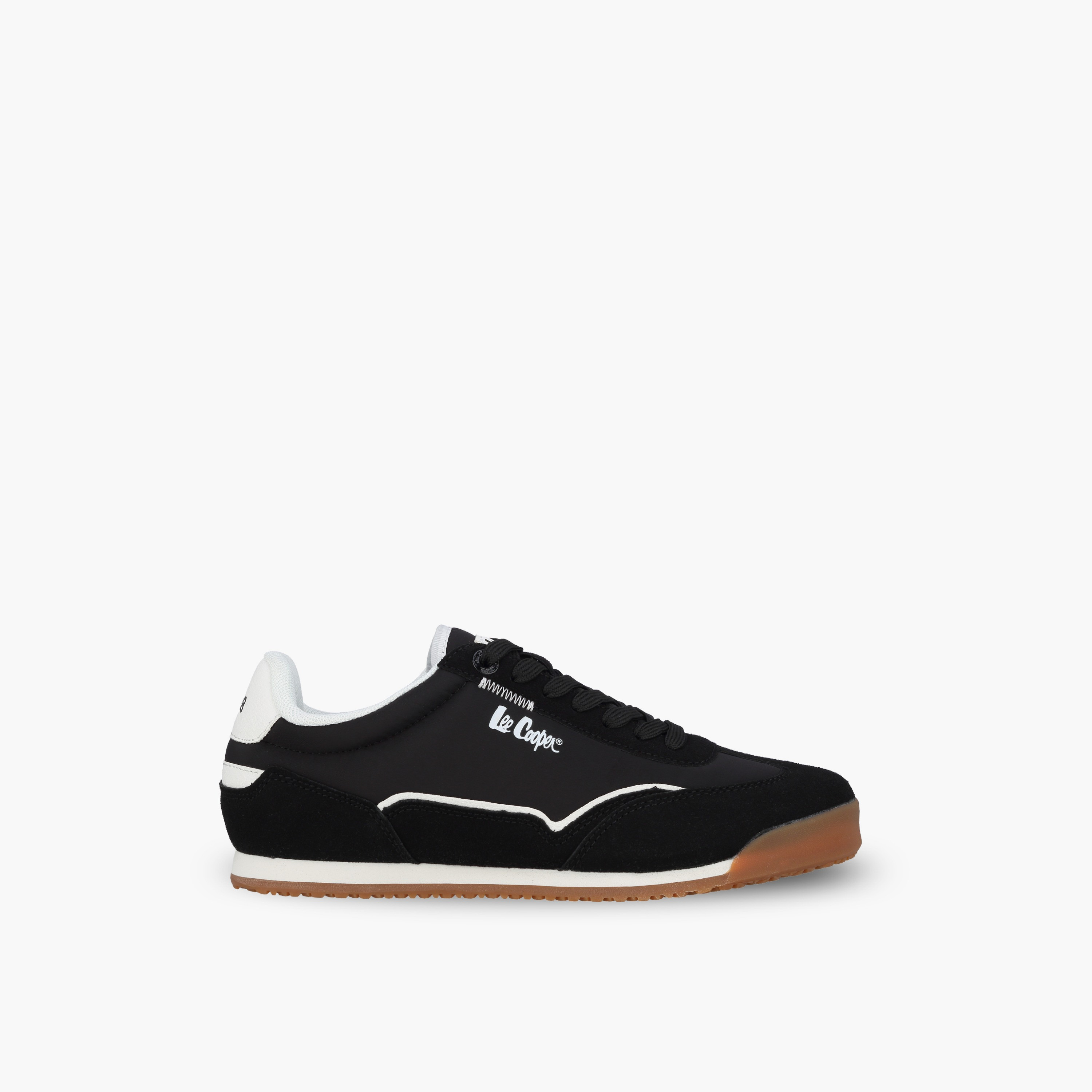 حذاء سنيكرز كاحل برباط وطبعات شعار للنساء من لي كوبر-women-shoes-sneakers-image-3