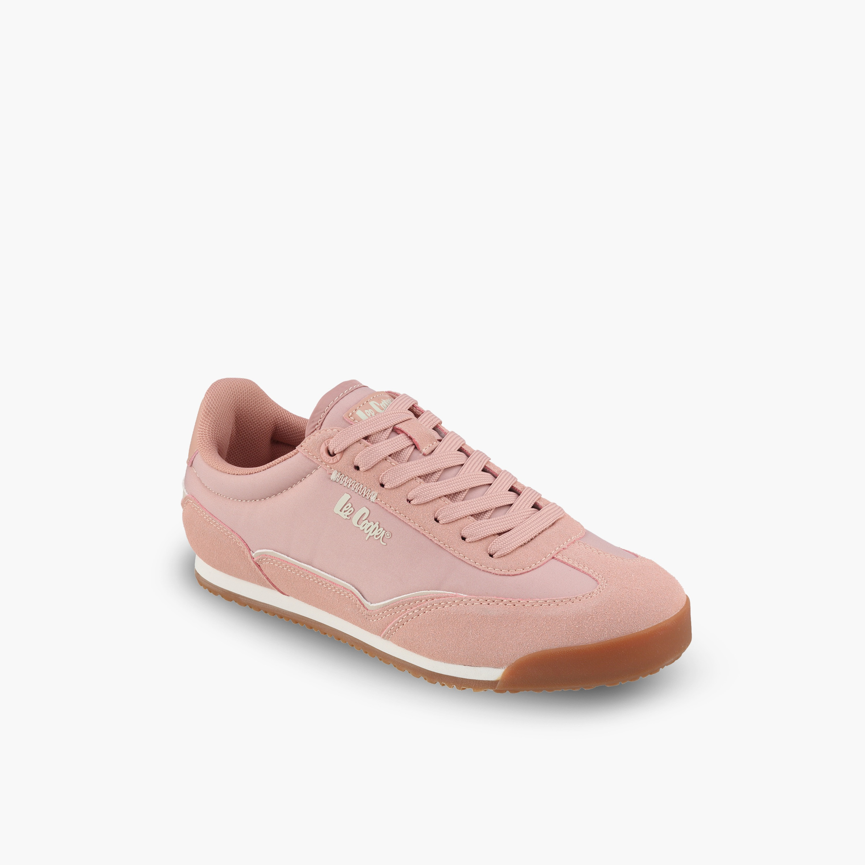 حذاء سنيكرز كاحل برباط وطبعات شعار للنساء من لي كوبر-women-shoes-sneakers-image-2