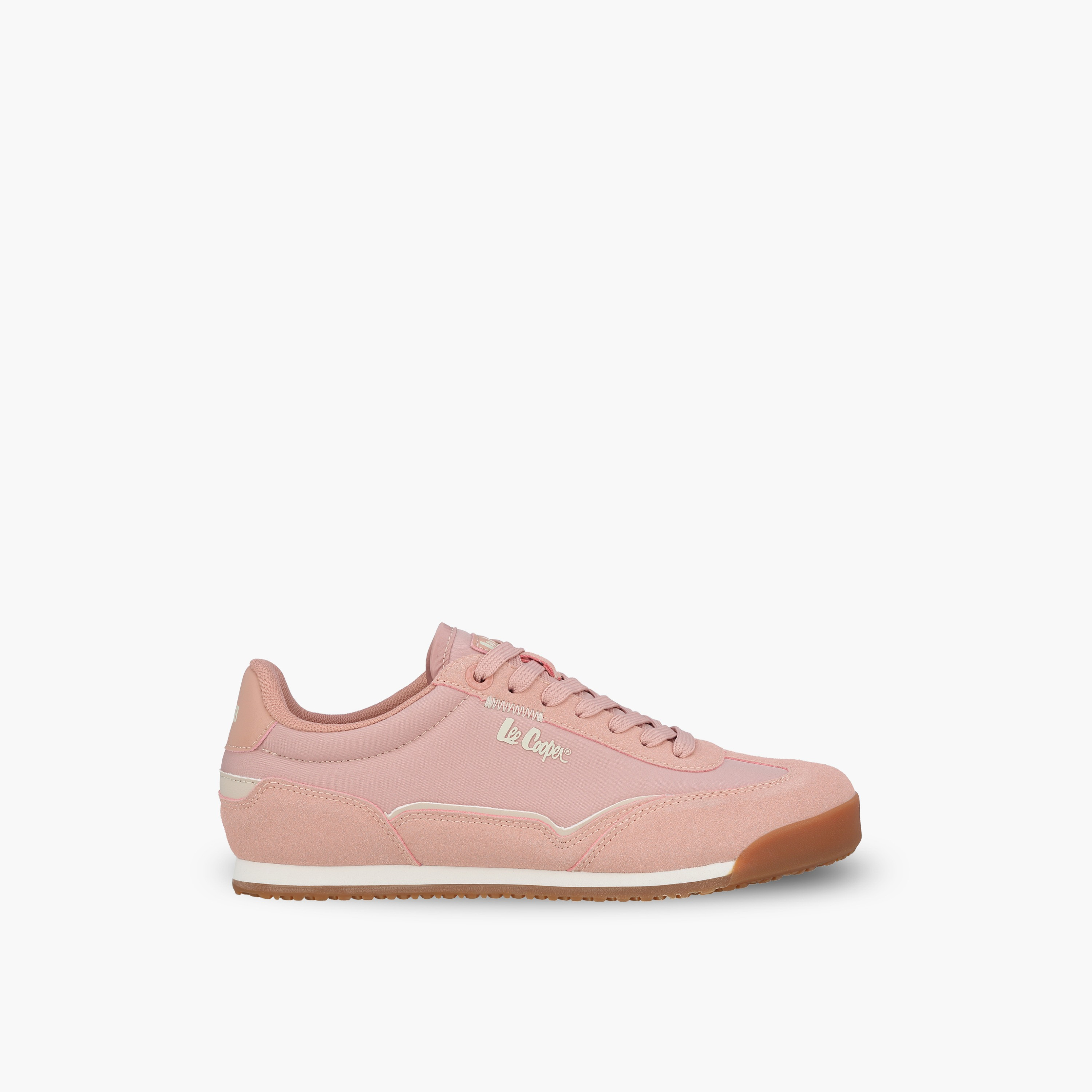 حذاء سنيكرز كاحل برباط وطبعات شعار للنساء من لي كوبر-women-shoes-sneakers-image-3