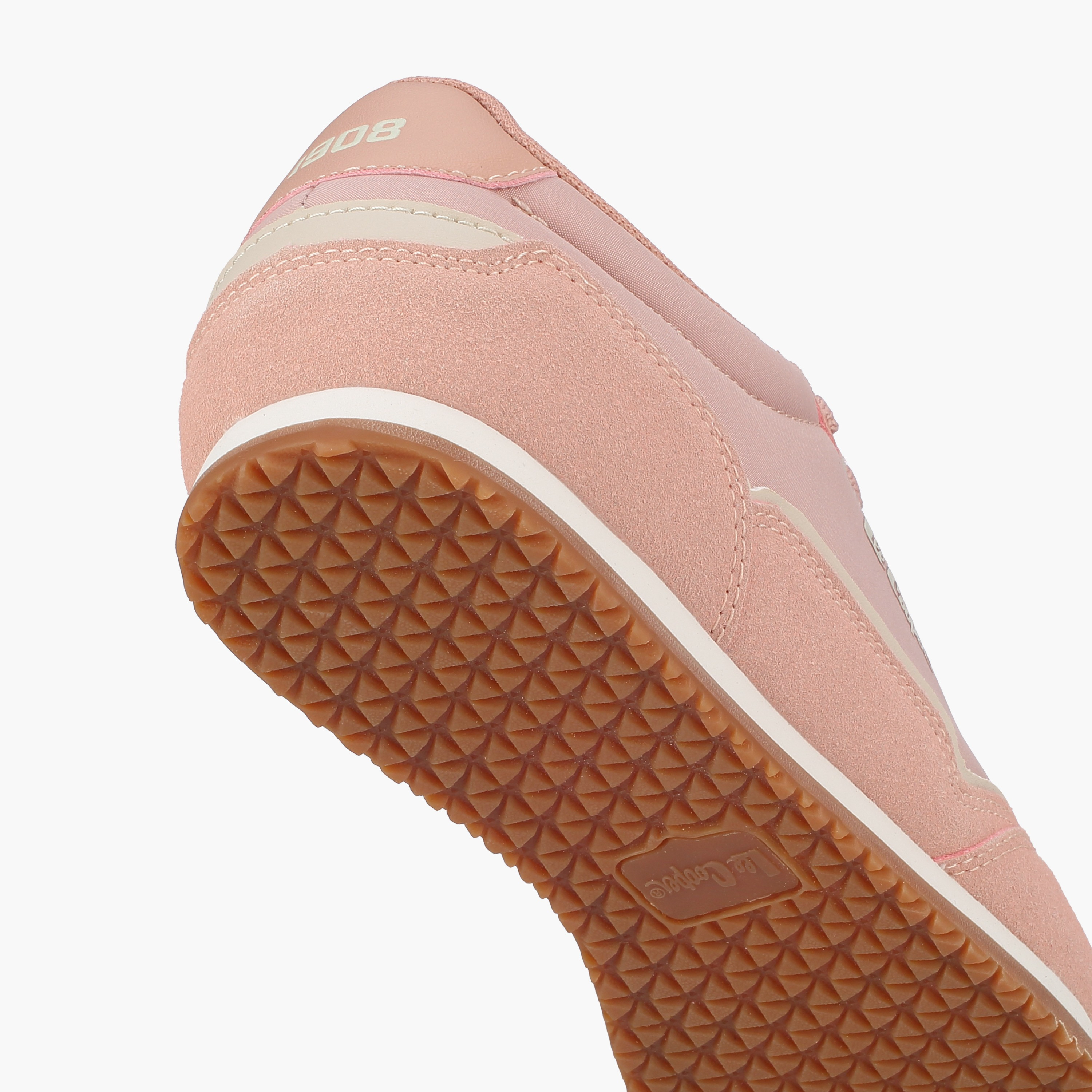 حذاء سنيكرز كاحل برباط وطبعات شعار للنساء من لي كوبر-women-shoes-sneakers-image-5