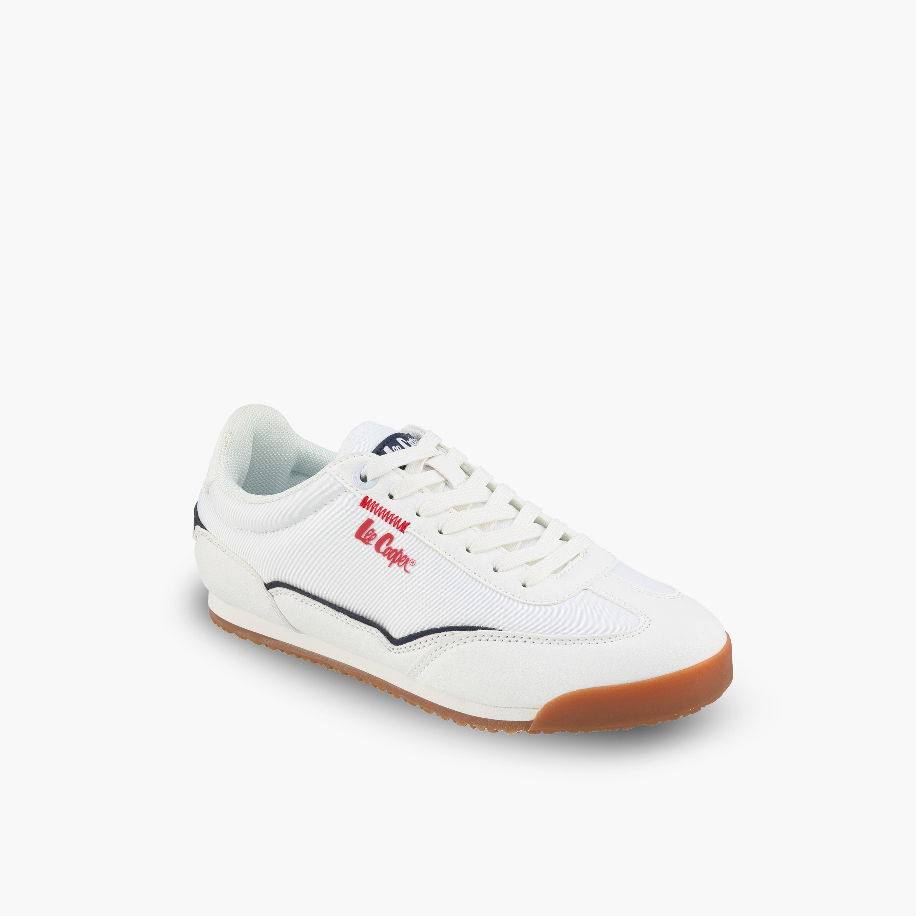 حذاء سنيكرز كاحل برباط وطبعات شعار للنساء من لي كوبر-women-shoes-sneakers-image-2