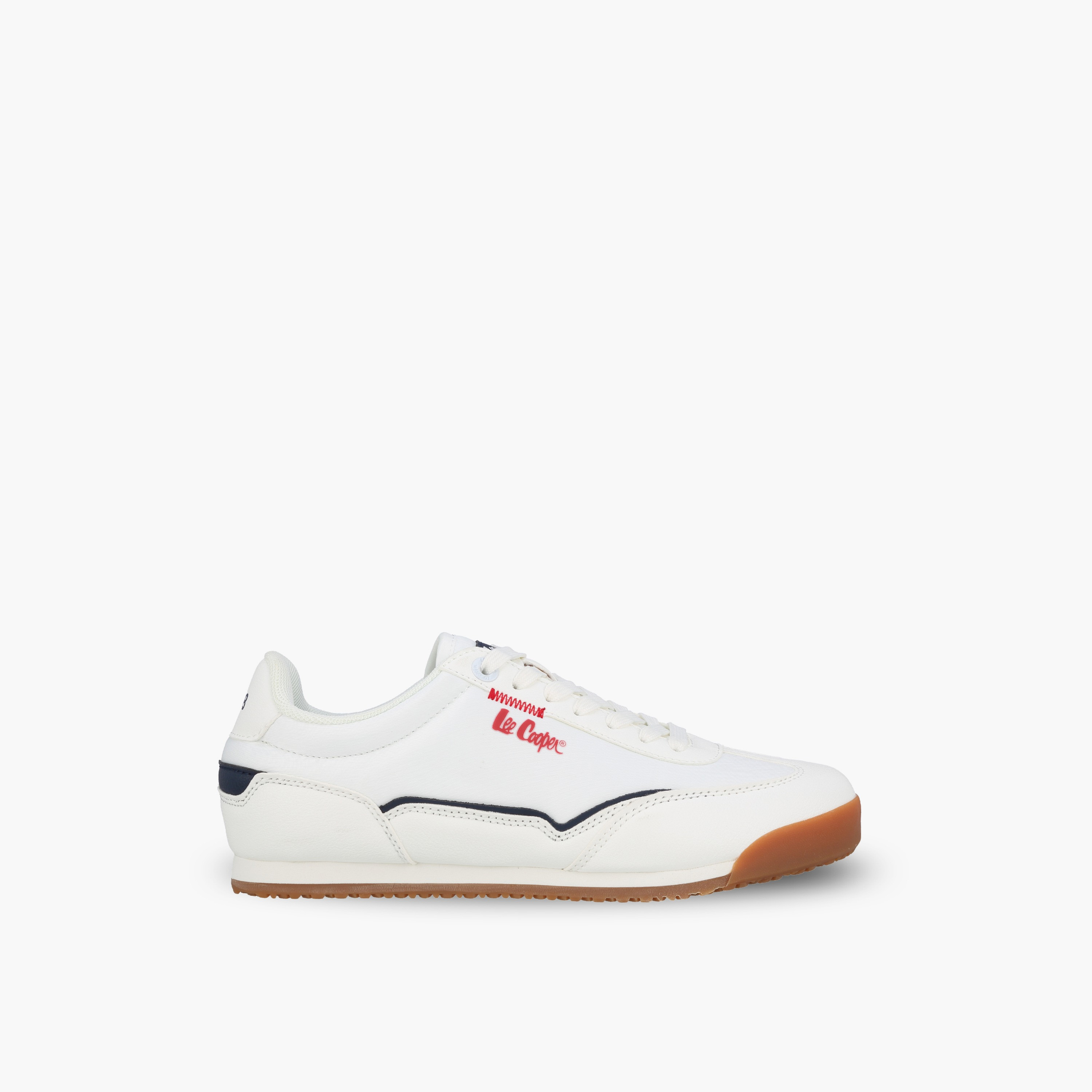 حذاء سنيكرز كاحل برباط وطبعات شعار للنساء من لي كوبر-women-shoes-sneakers-image-3