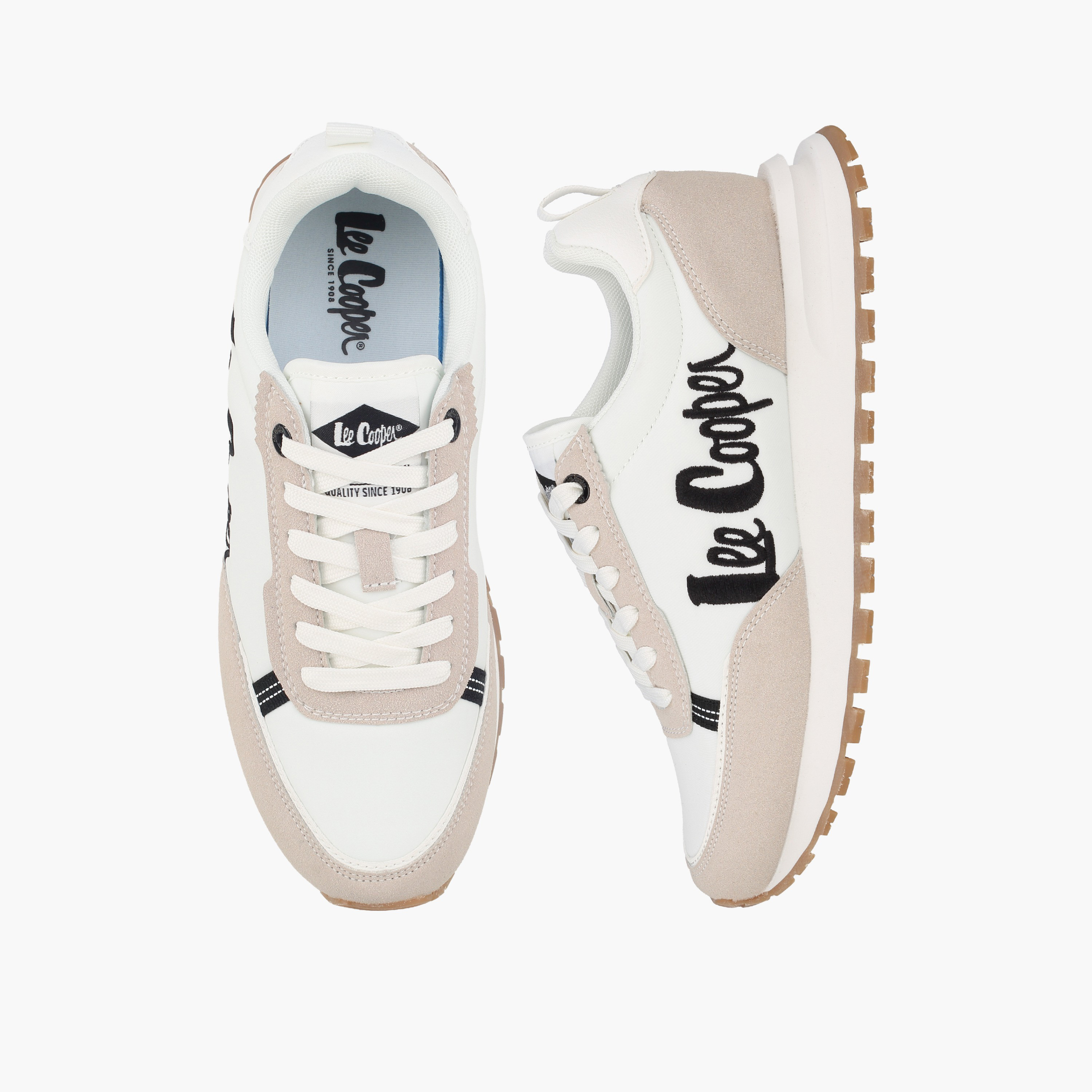 حذاء سنيكرز بطول الكاحل ورباط إغلاق للنساء من لي كوبر-women-shoes-sneakers-image-1