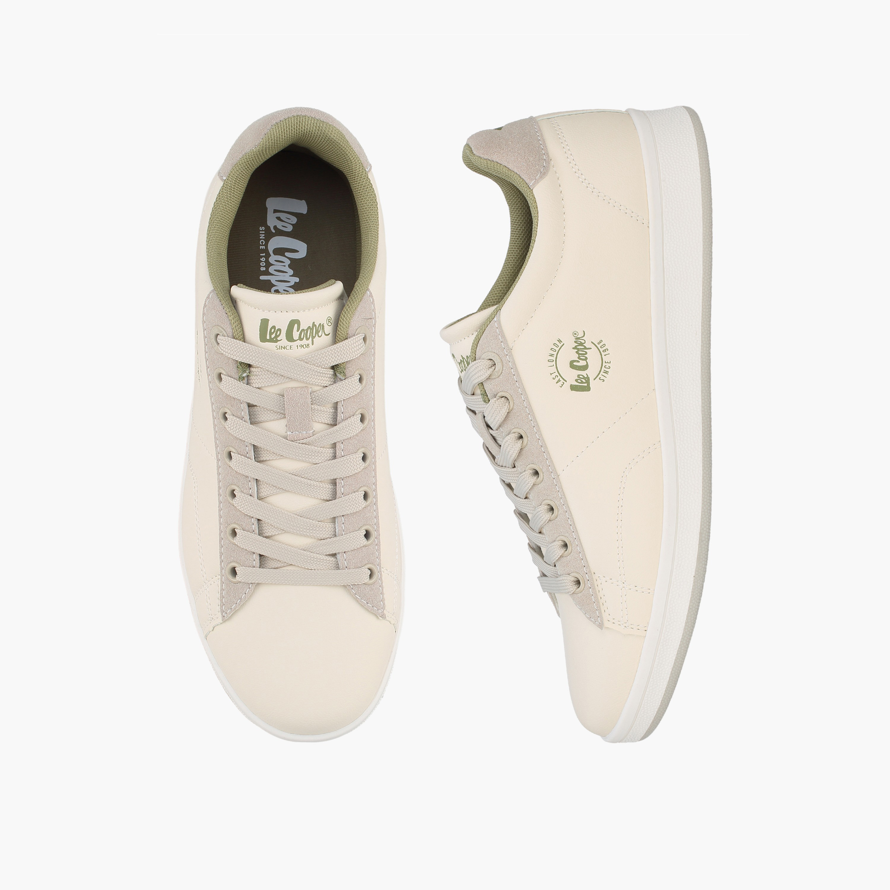 Lee Cooper Women Lace-Up Ankle Sneakers-women-shoes-sneakers-image-1
