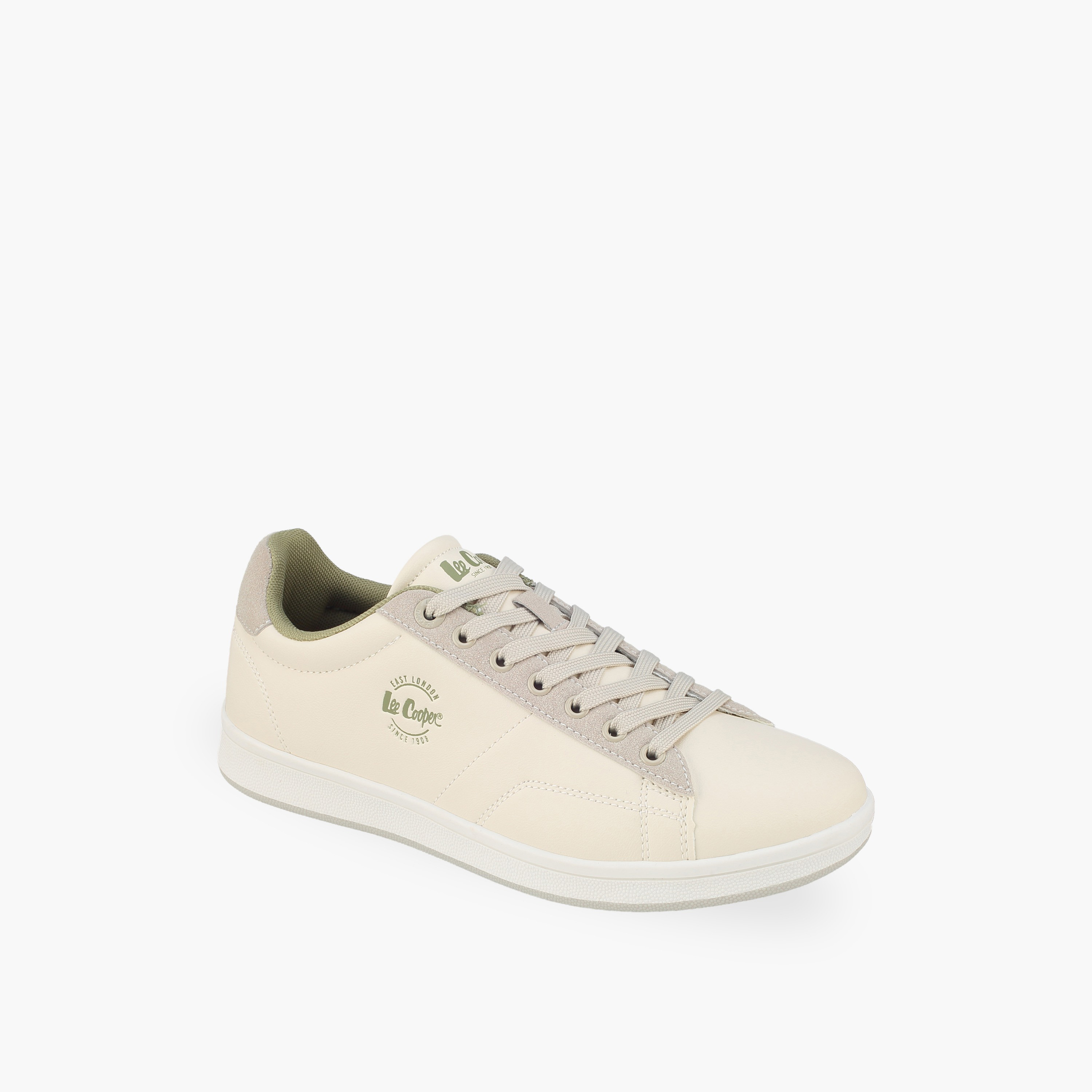 Lee Cooper Women Lace-Up Ankle Sneakers-women-shoes-sneakers-image-2