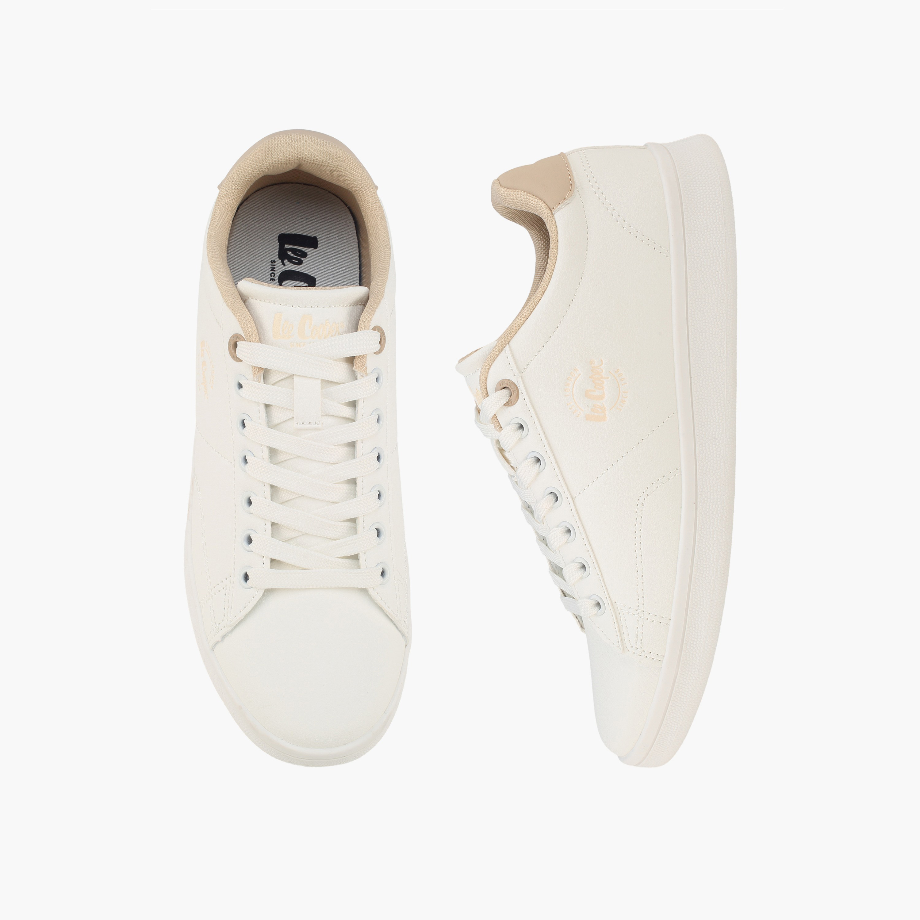 Lee Cooper Women Lace-Up Sneakers-women-shoes-sneakers-image-1