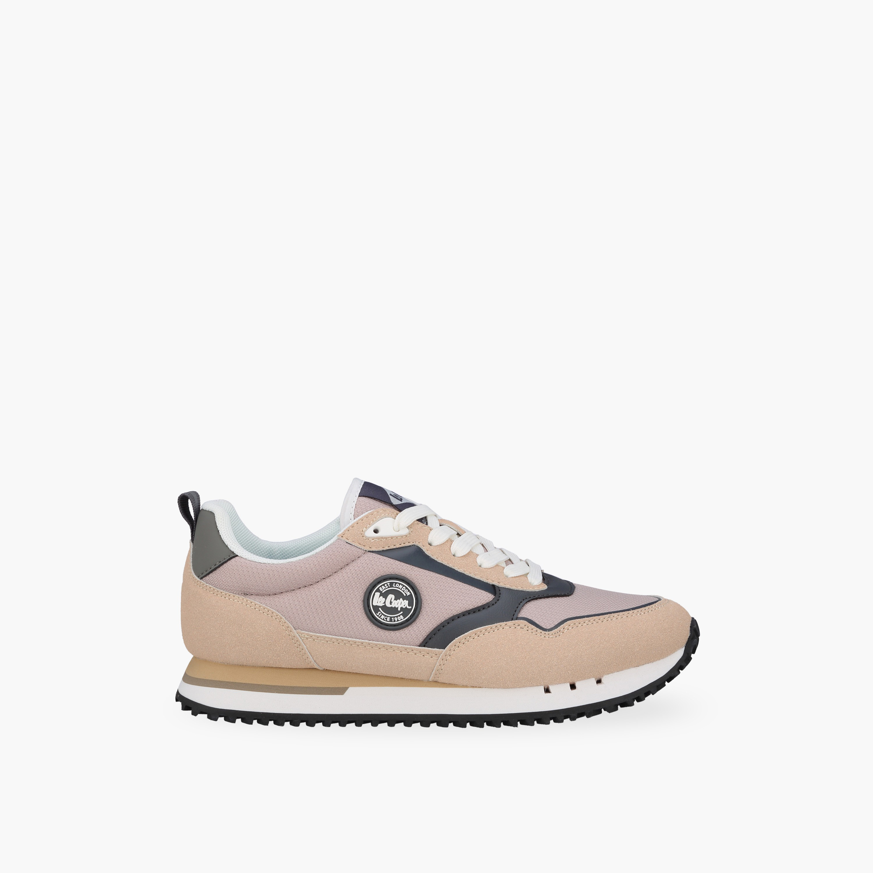 حذاء سنيكرز كاحل برباط وشعار للنساء من لي كوبر-women-shoes-sneakers-image-3