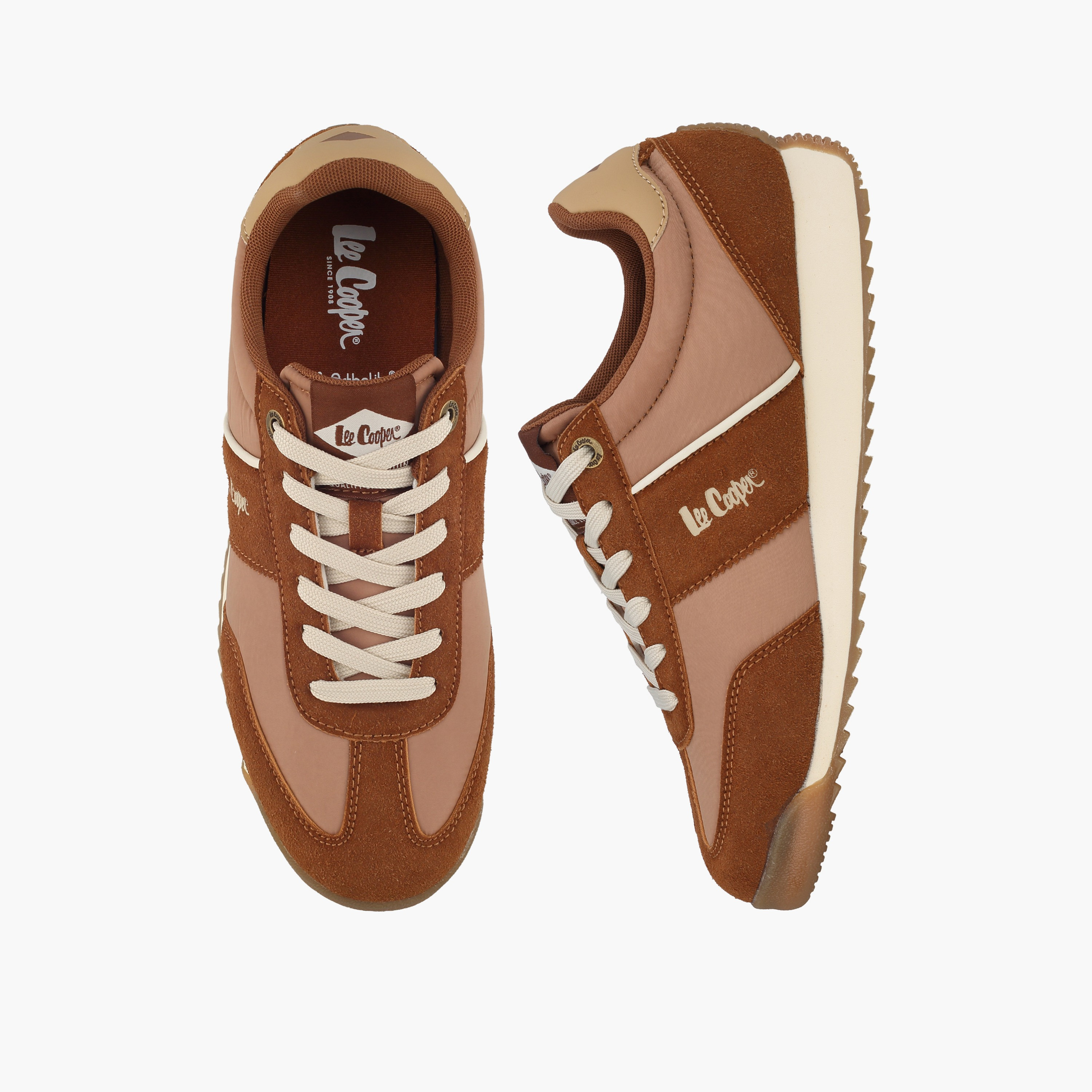 حذاء سنيكرز بطول الكاحل ورباط إغلاق للنساء من لي كوبر-women-shoes-sneakers-image-1