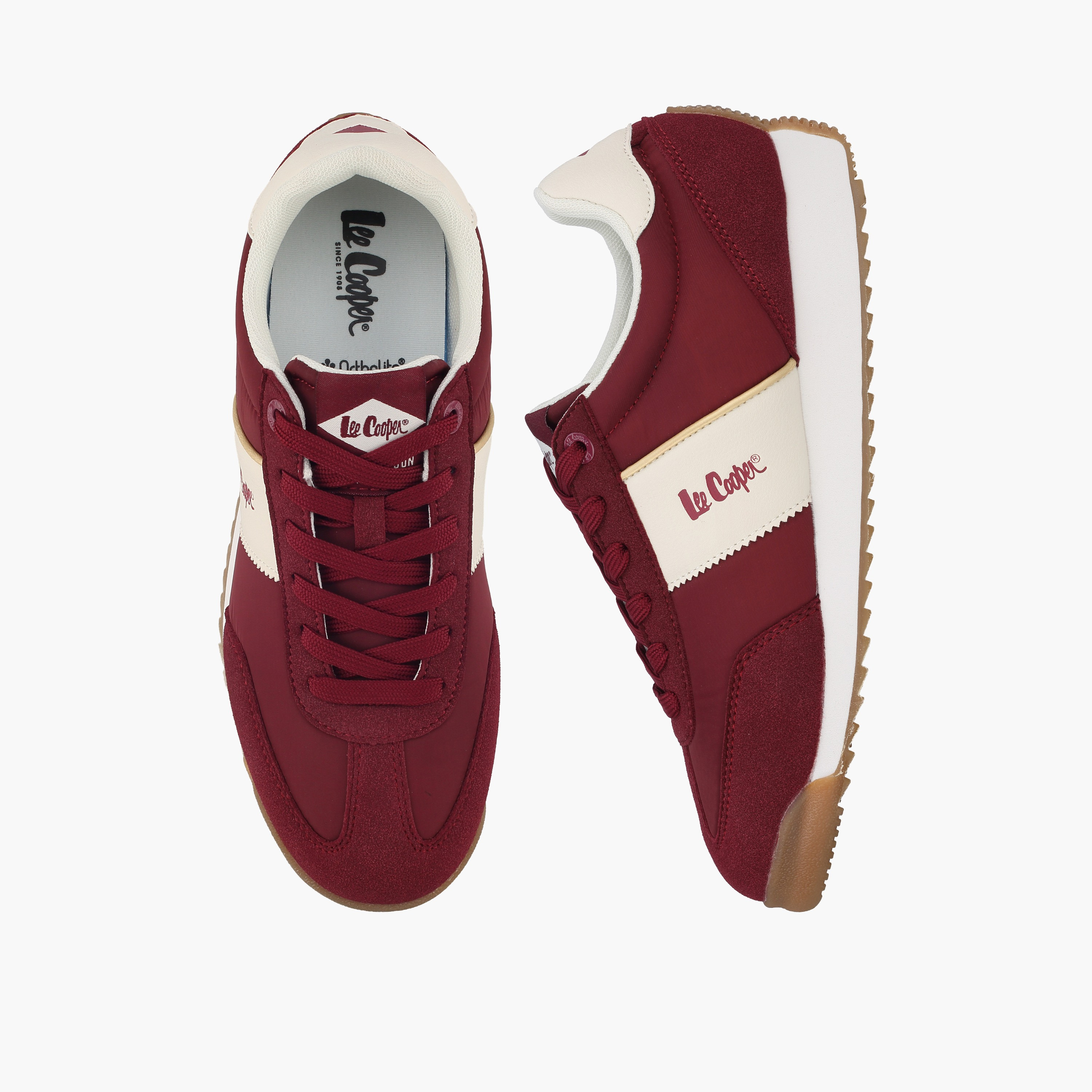 حذاء سنيكرز بطول الكاحل ورباط إغلاق للنساء من لي كوبر-women-shoes-sneakers-image-1