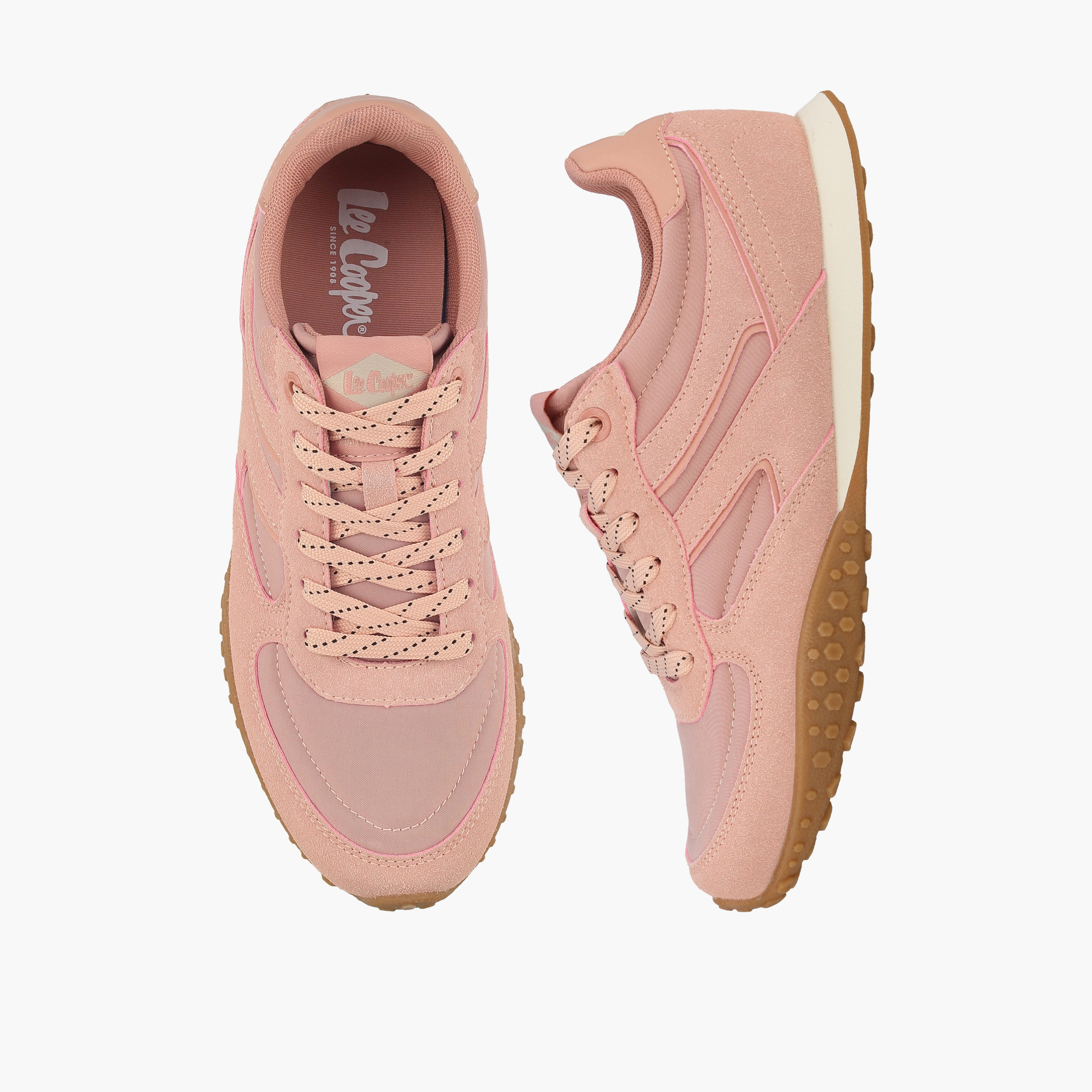 حذاء نسائي بكاحل برباط من لي كوبر-women-shoes-sneakers-image-1