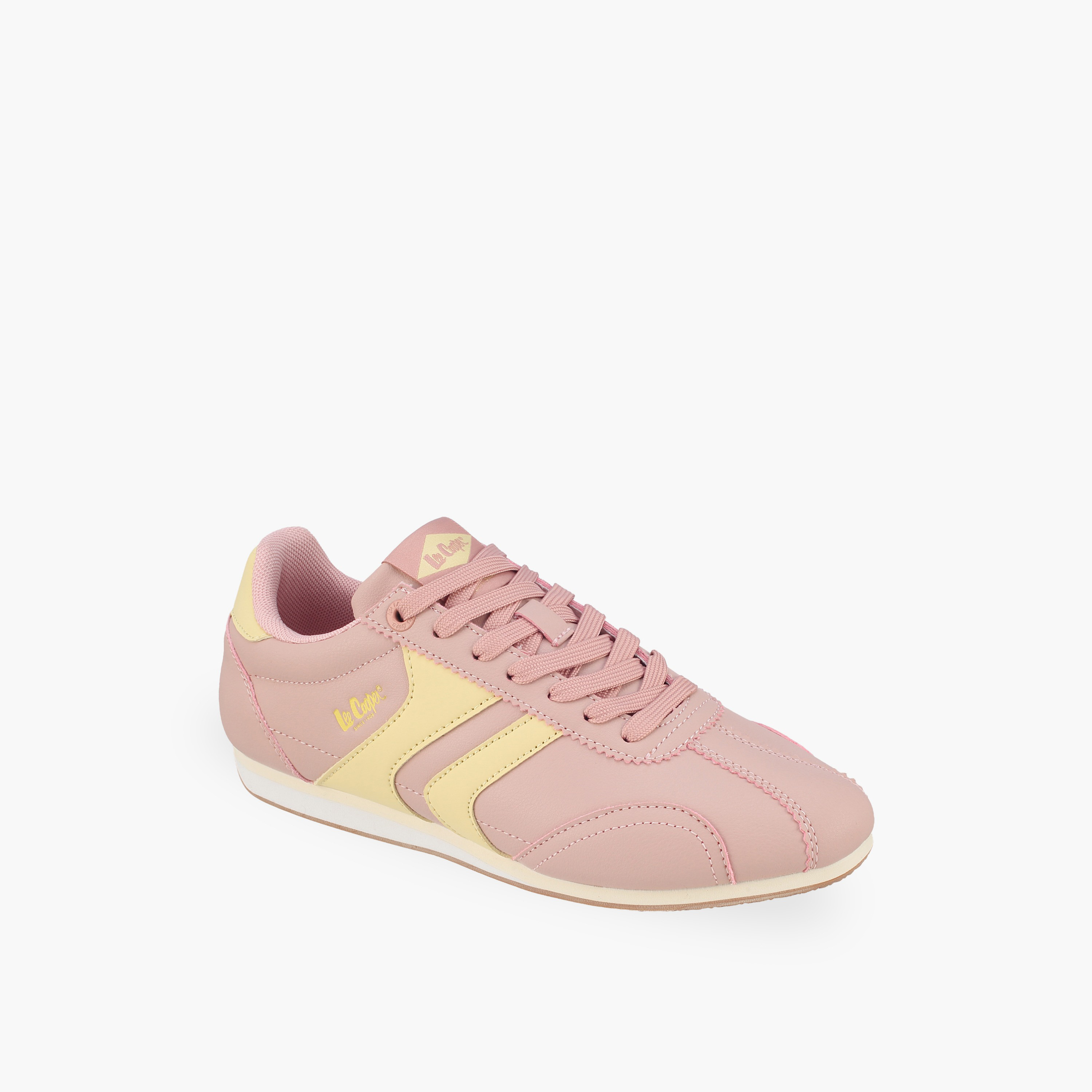 حذاء سنيكرز طول الكاحل برباط للنساء من لي كوبر-women-shoes-sneakers-image-2