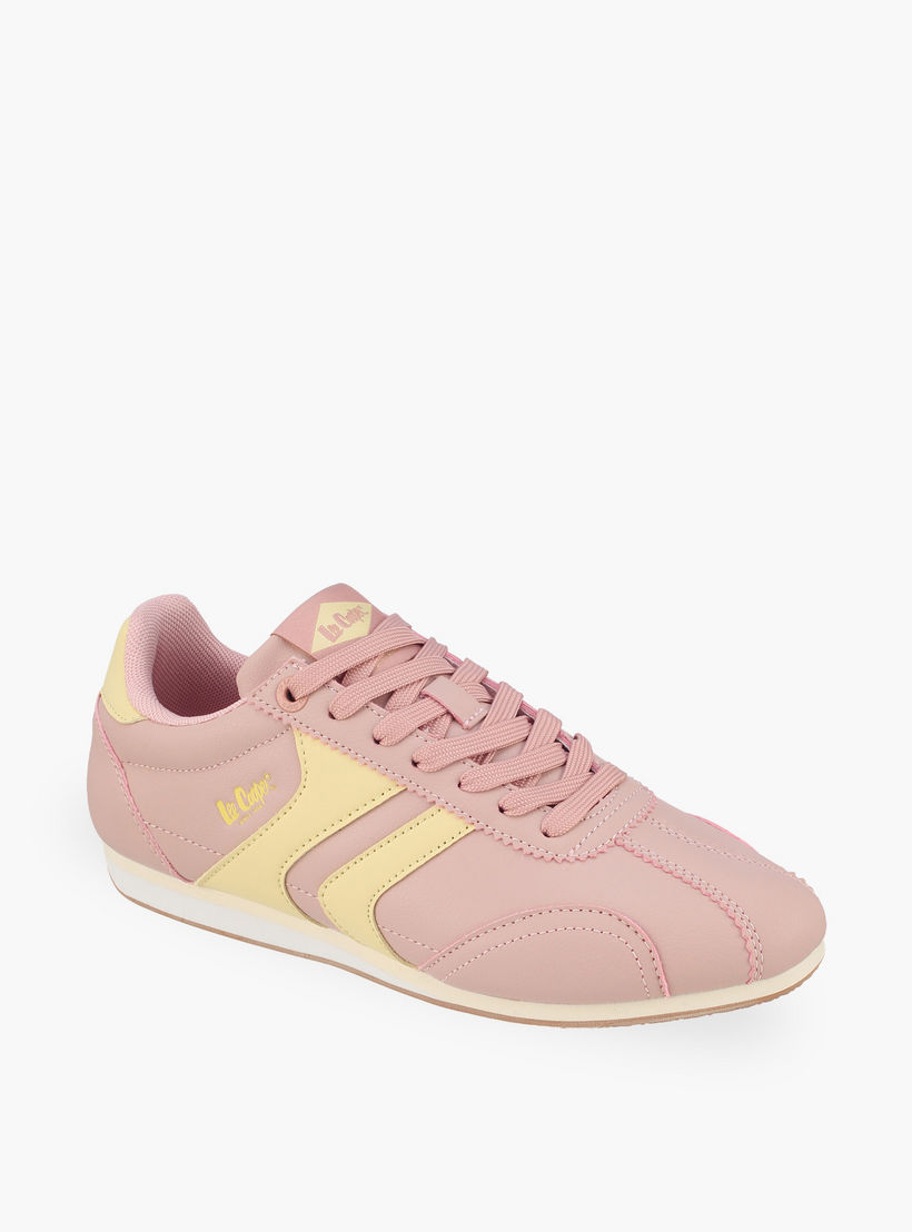 حذاء سنيكرز طول الكاحل برباط للنساء من لي كوبر-women-shoes-sneakers-image-2