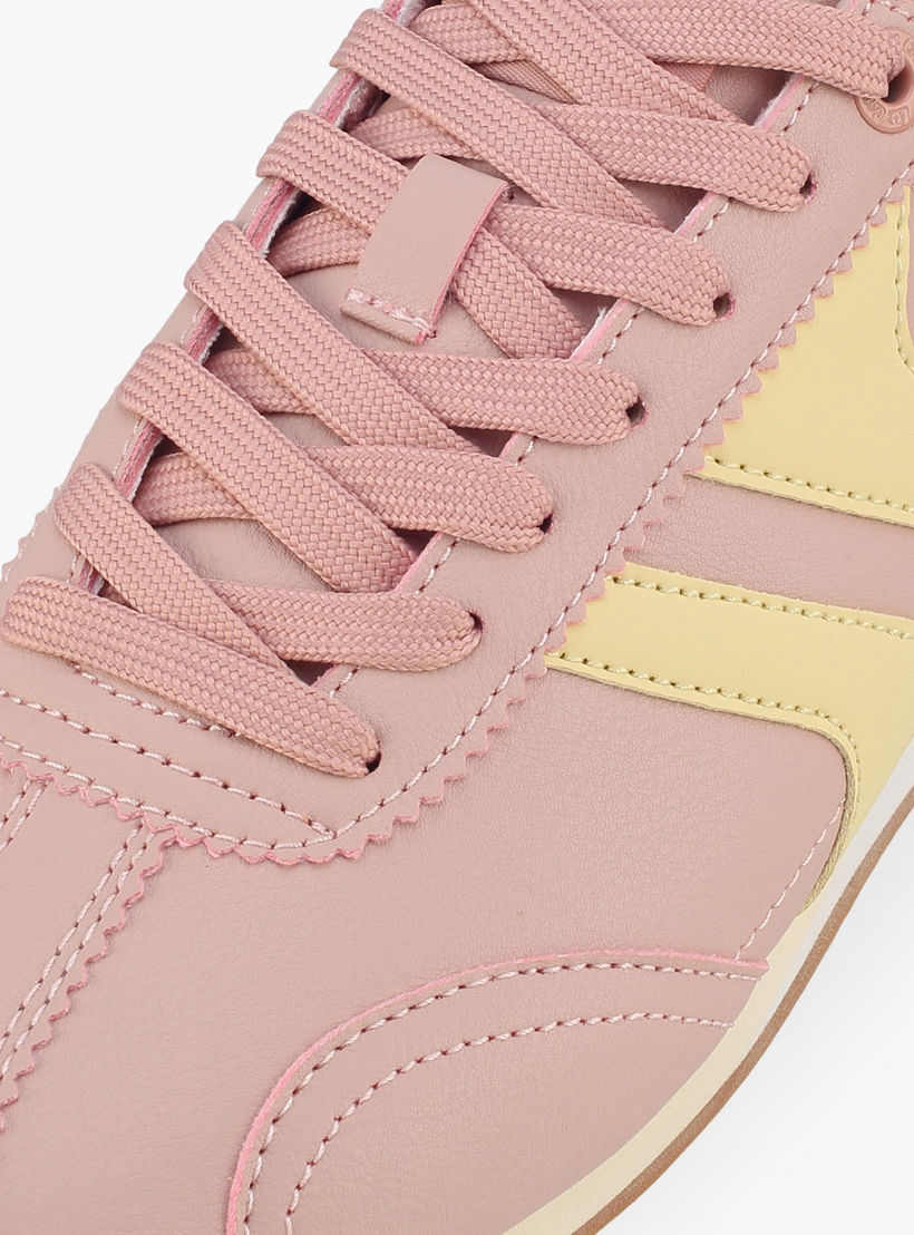حذاء سنيكرز طول الكاحل برباط للنساء من لي كوبر-women-shoes-sneakers-image-4