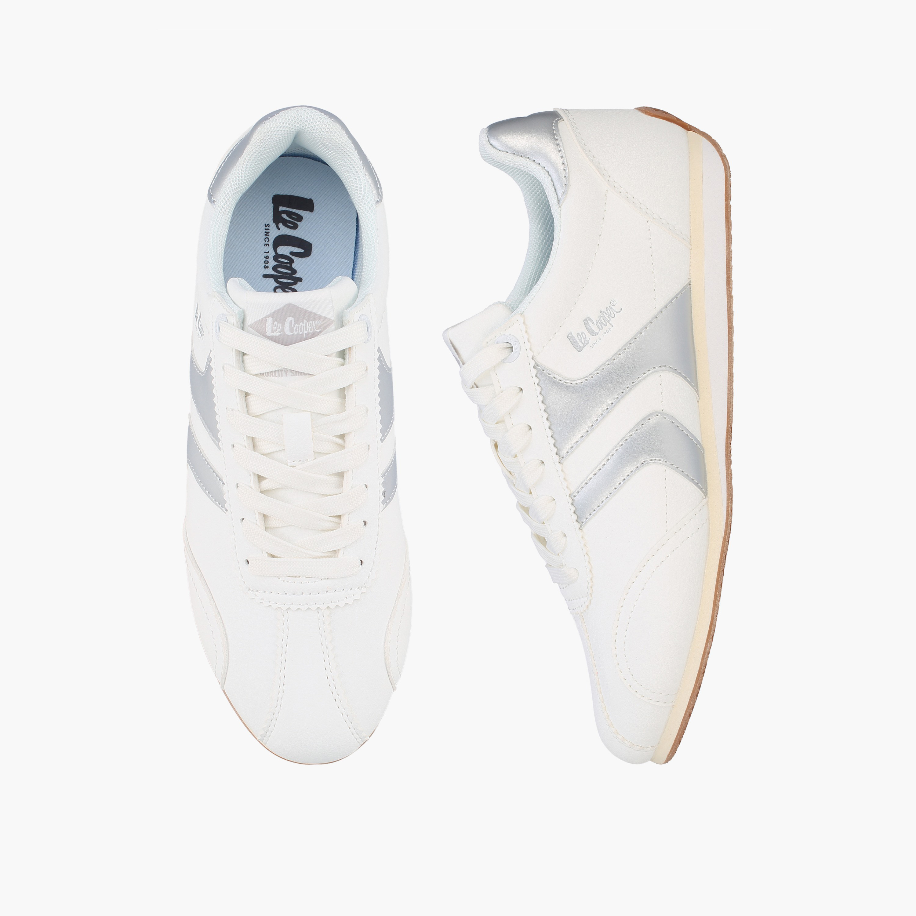 حذاء سنيكرز طول الكاحل برباط للنساء من لي كوبر-women-shoes-sneakers-image-1