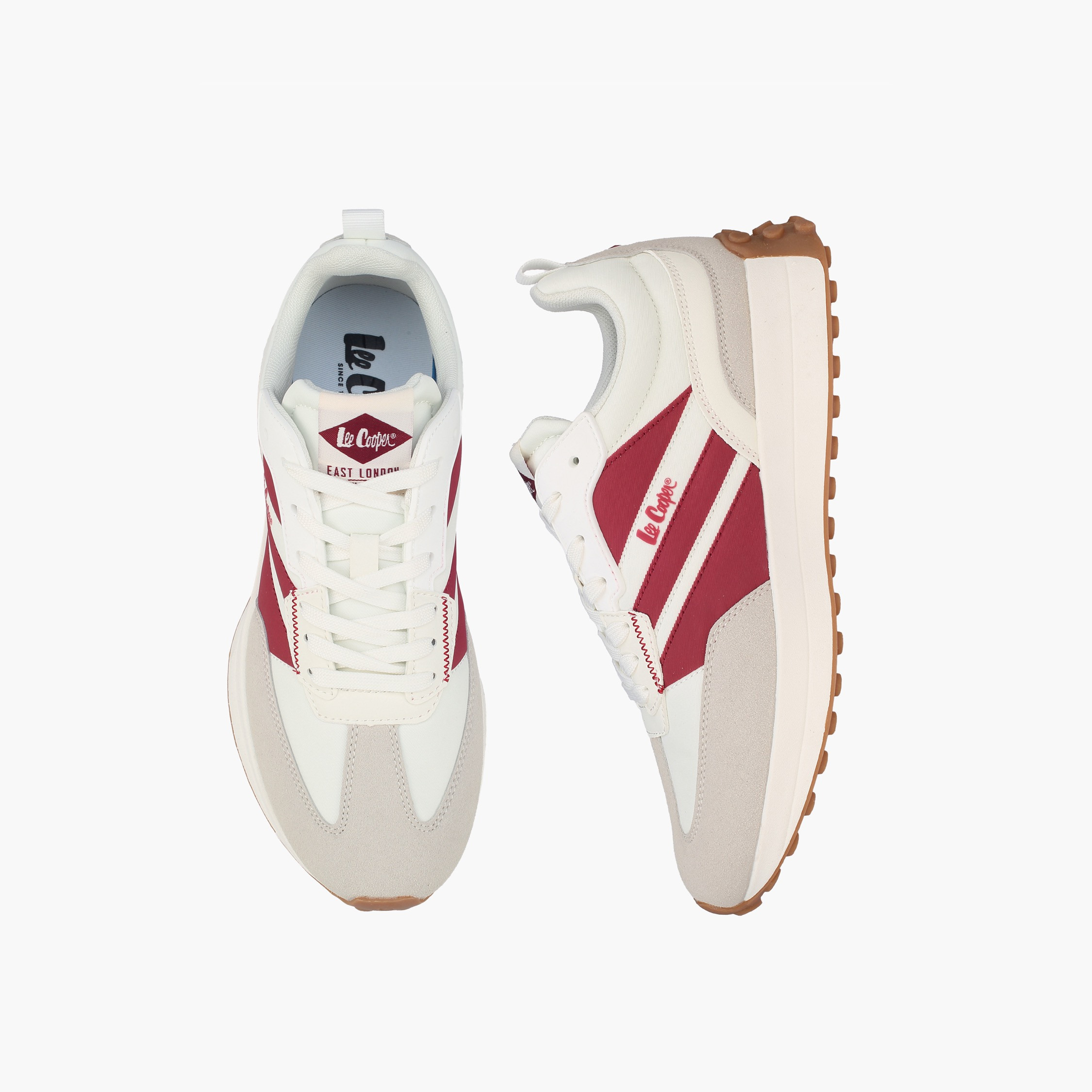 Lee Cooper Women Lace-Up Ankle Sneakers-women-shoes-sneakers-image-1