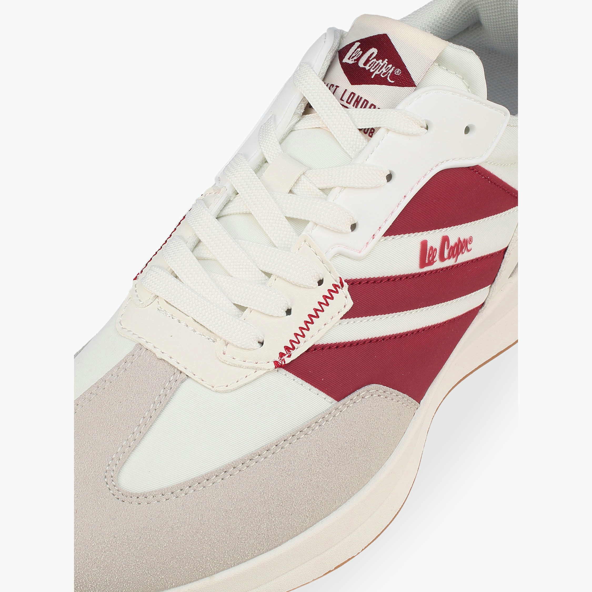 Lee Cooper Women Lace-Up Ankle Sneakers-women-shoes-sneakers-image-4