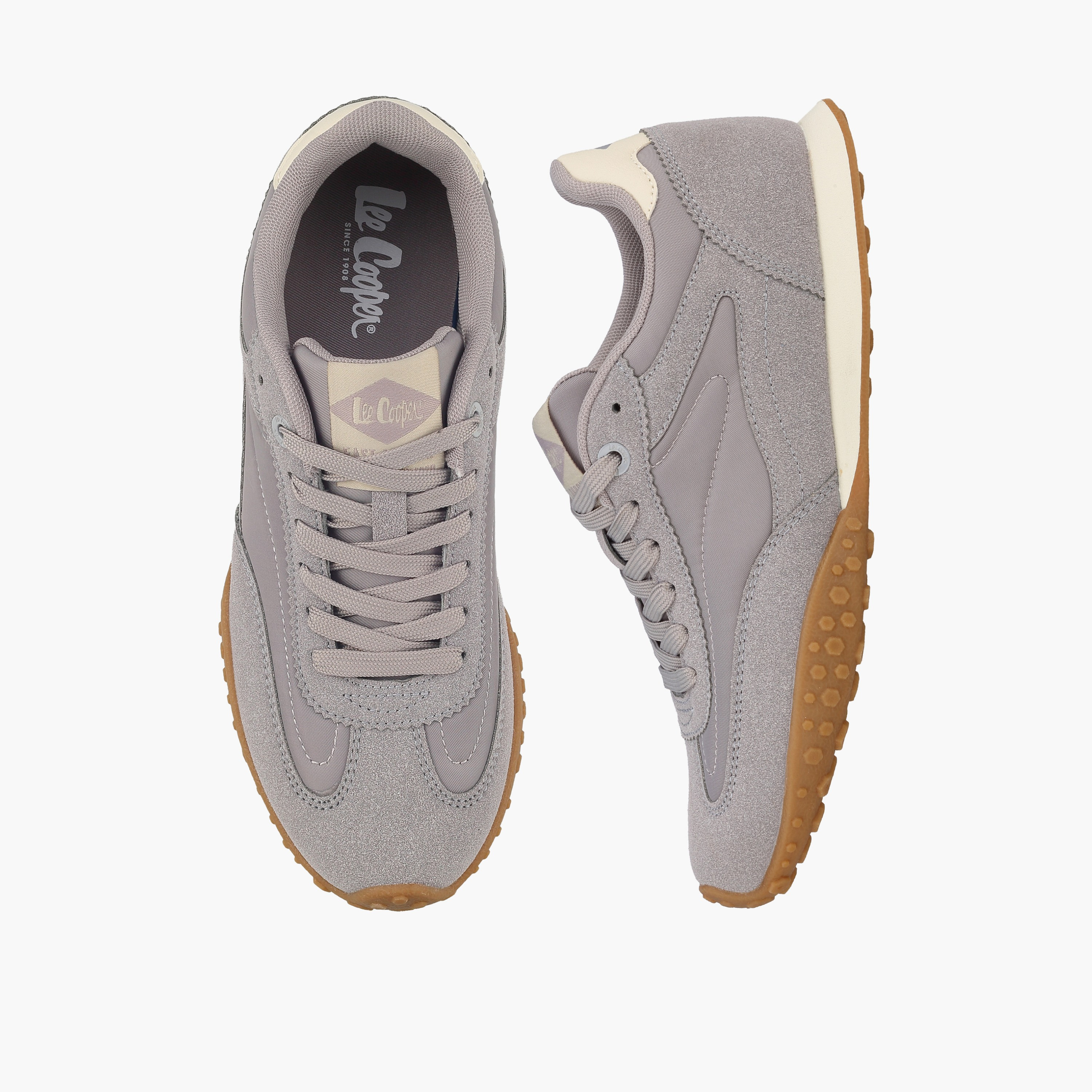 Lee Cooper Women Lace-Up Sneakers-women-shoes-sneakers-image-1