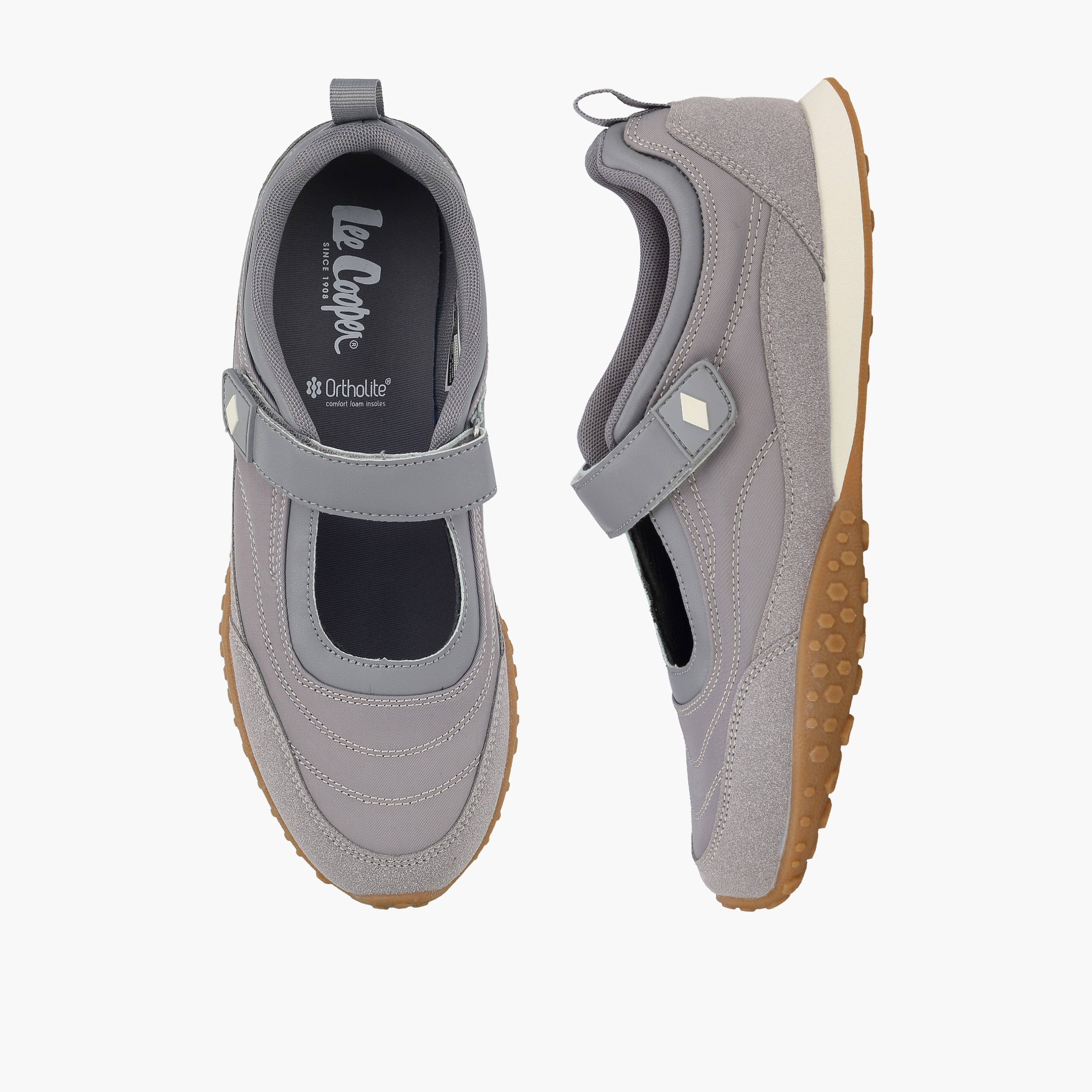 Lee Cooper Women Hook & Loop Mary Jane Shoes-women-shoes-sneakers-image-1