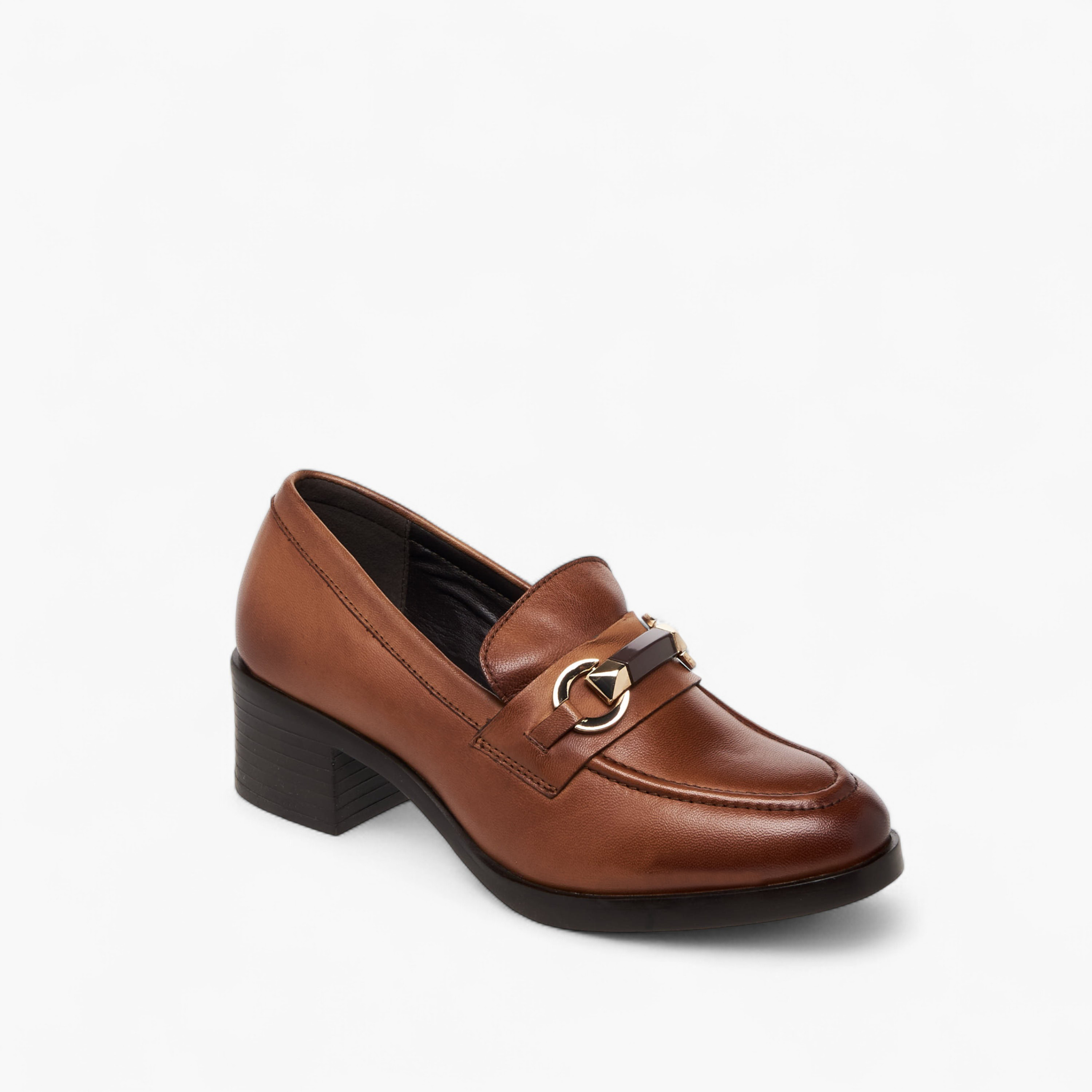 Paprika Women Block Heel Loafers-women-shoes-heels-image-2