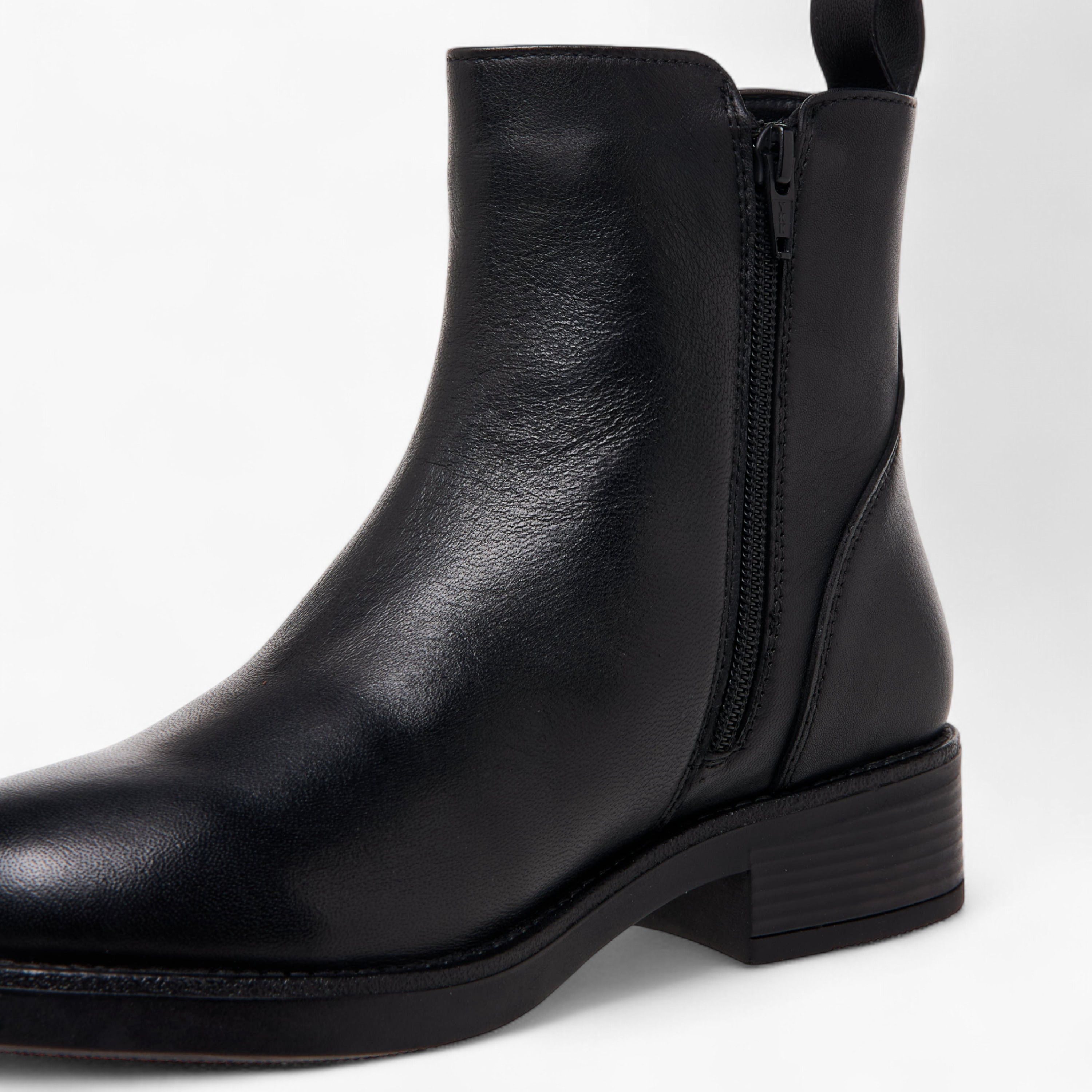 Paprika Women Leather Ankle Boots with Block Heel-women-shoes-boots-image-6