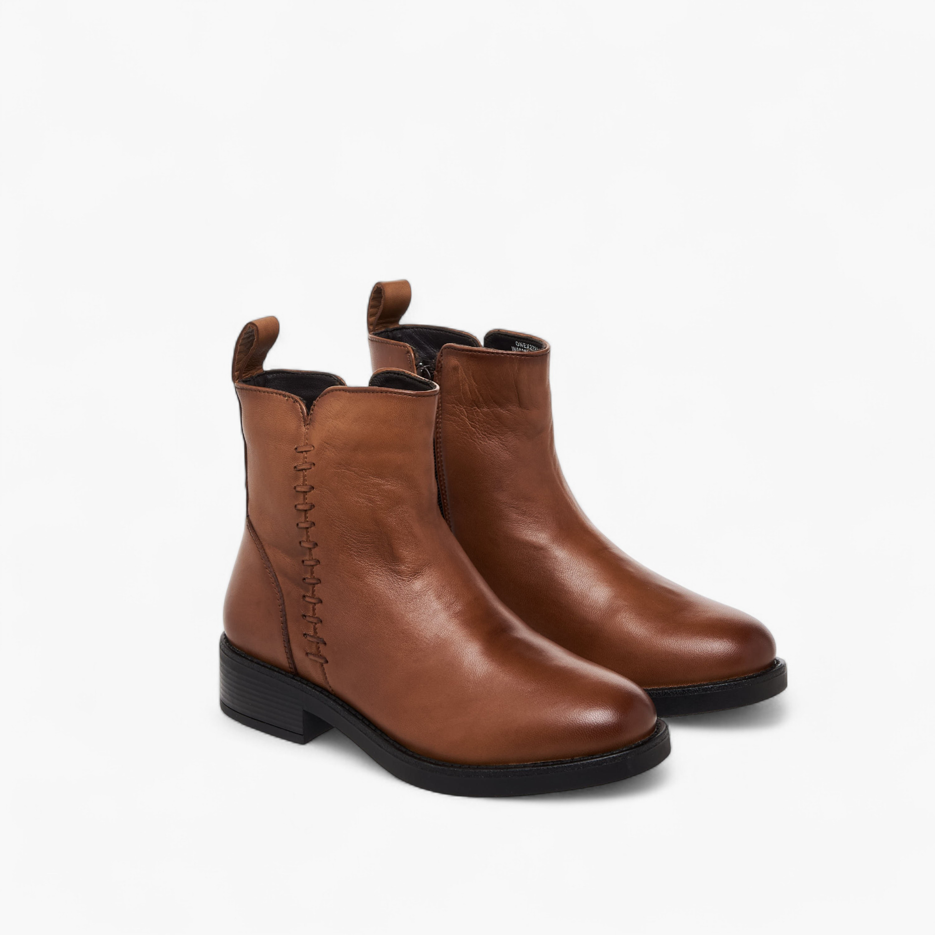 Paprika Women Leather Ankle Boots-women-shoes-boots-image-1