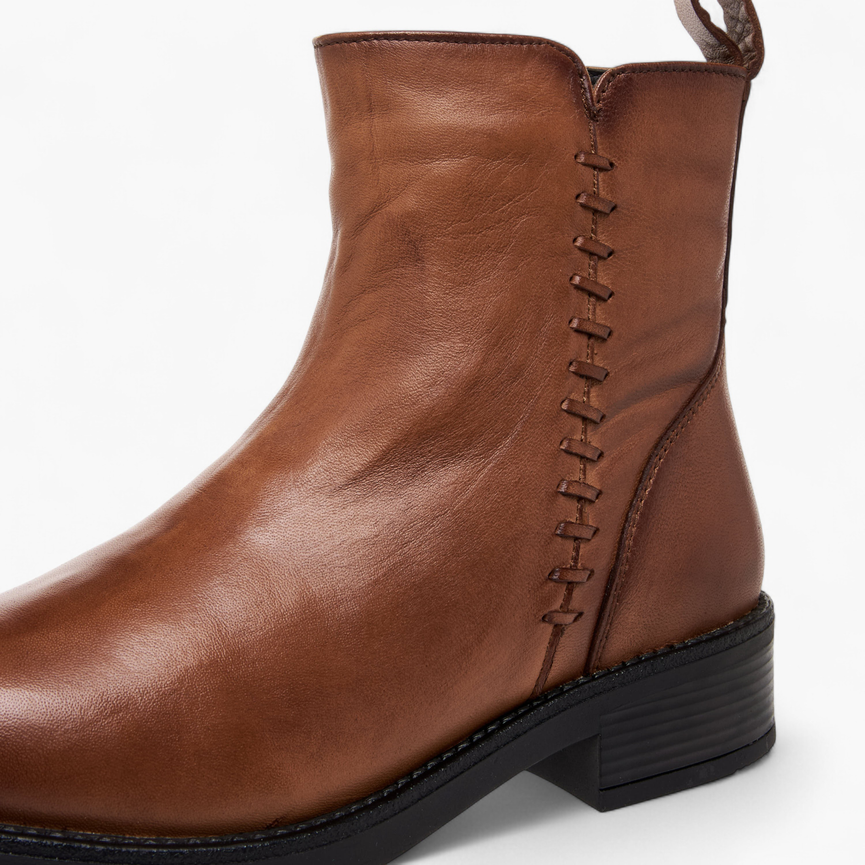 Paprika Women Leather Ankle Boots-women-shoes-boots-image-4