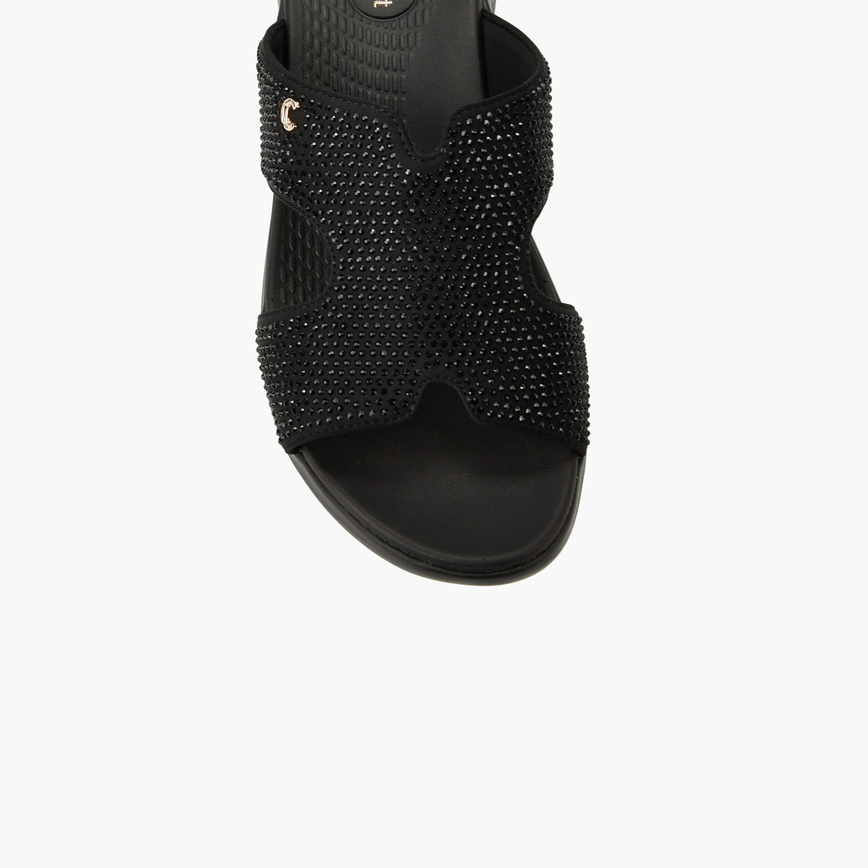 شبشب مزين للنساء من لو كونفورت-women-shoes-sandals-heeled-image-2